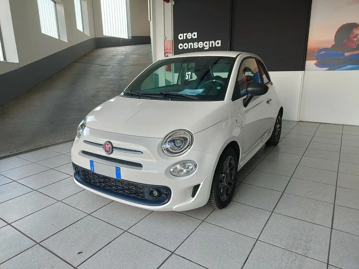 Fiat 500 1.0 Hybrid Connect Bianco - 1