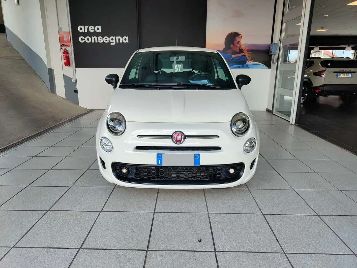 Fiat 500 1.0 Hybrid Connect Bianco - 2