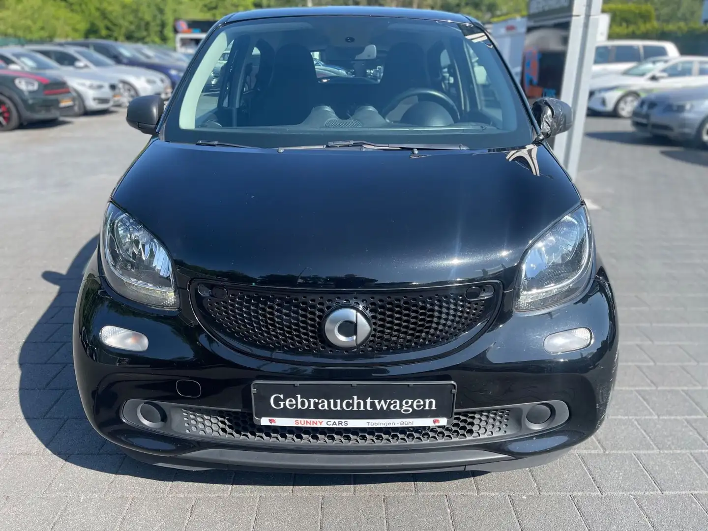 smart forFour 52kW *AUTOMATIK*KLIMA*TEMPOMAT*MFL* Negro - 2