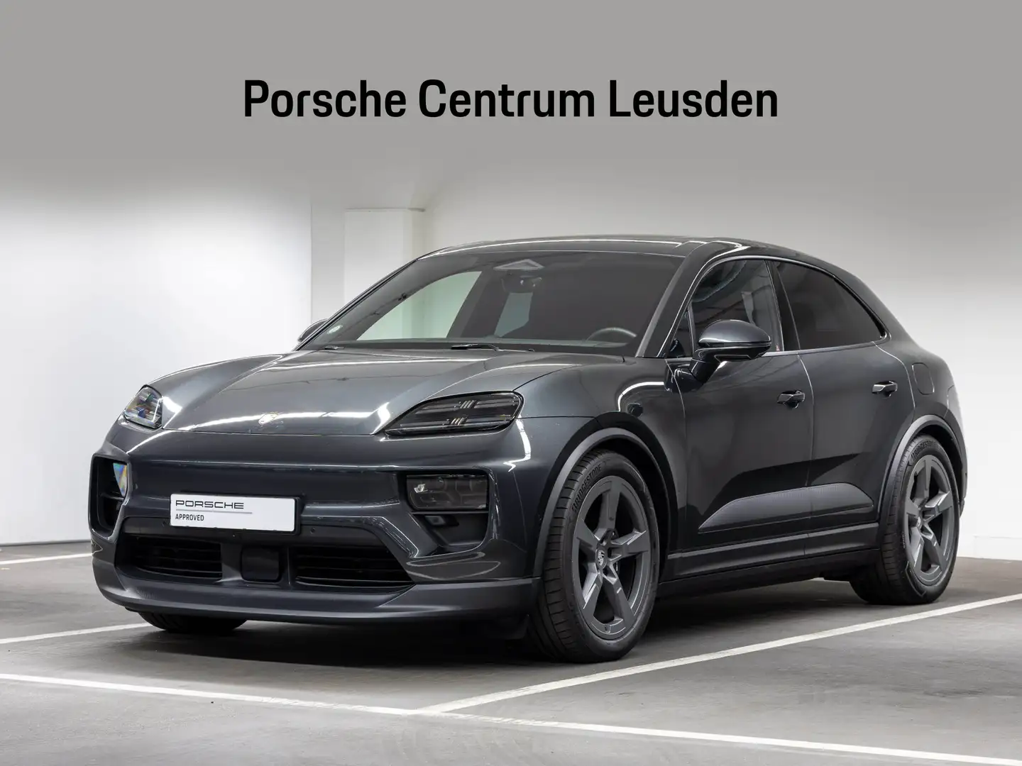 Porsche Macan 4 Gris - 1