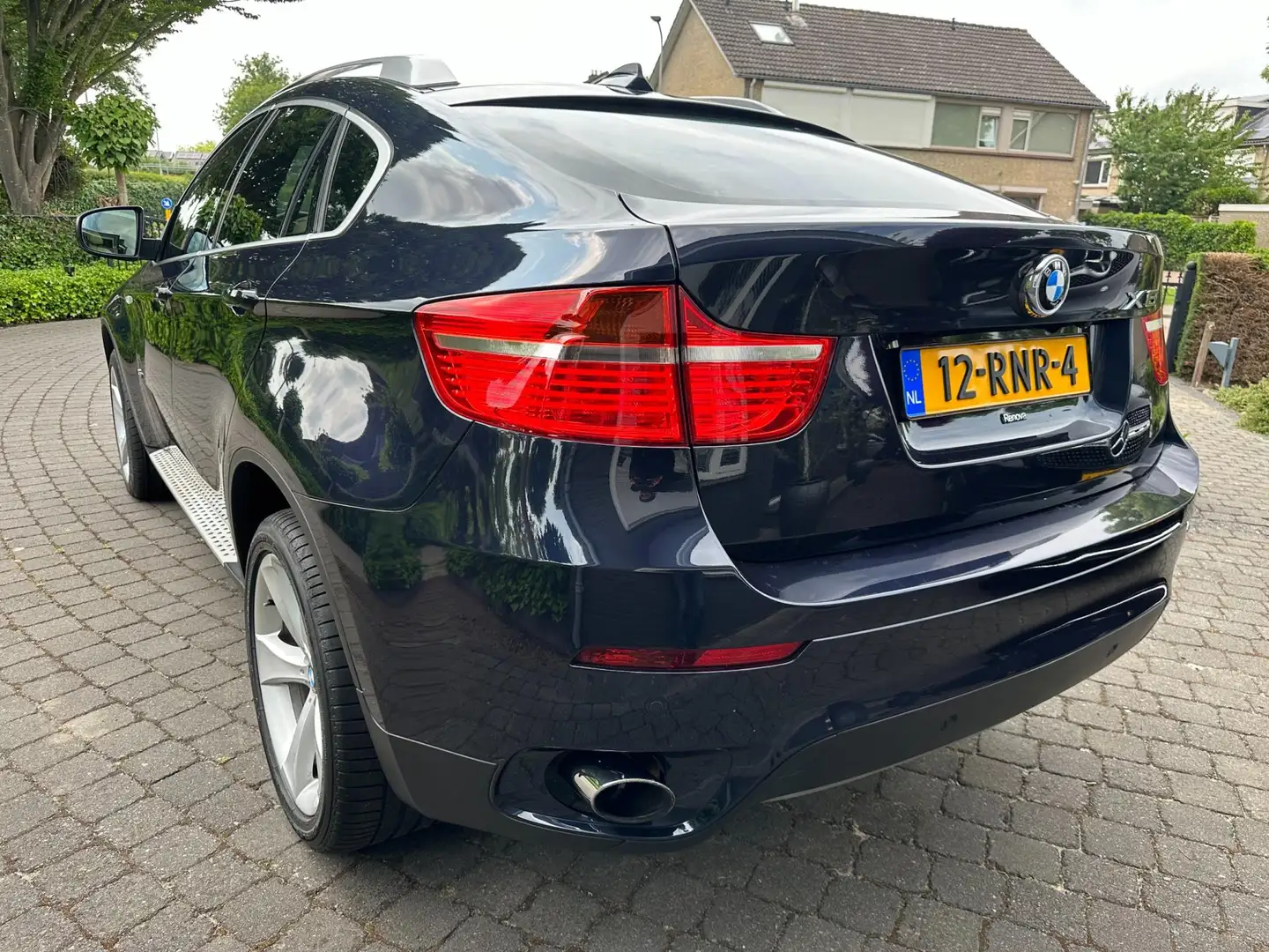BMW X6 XDrive35i High Executive, NAP, Org NL, VOL Opties! Bleu - 2