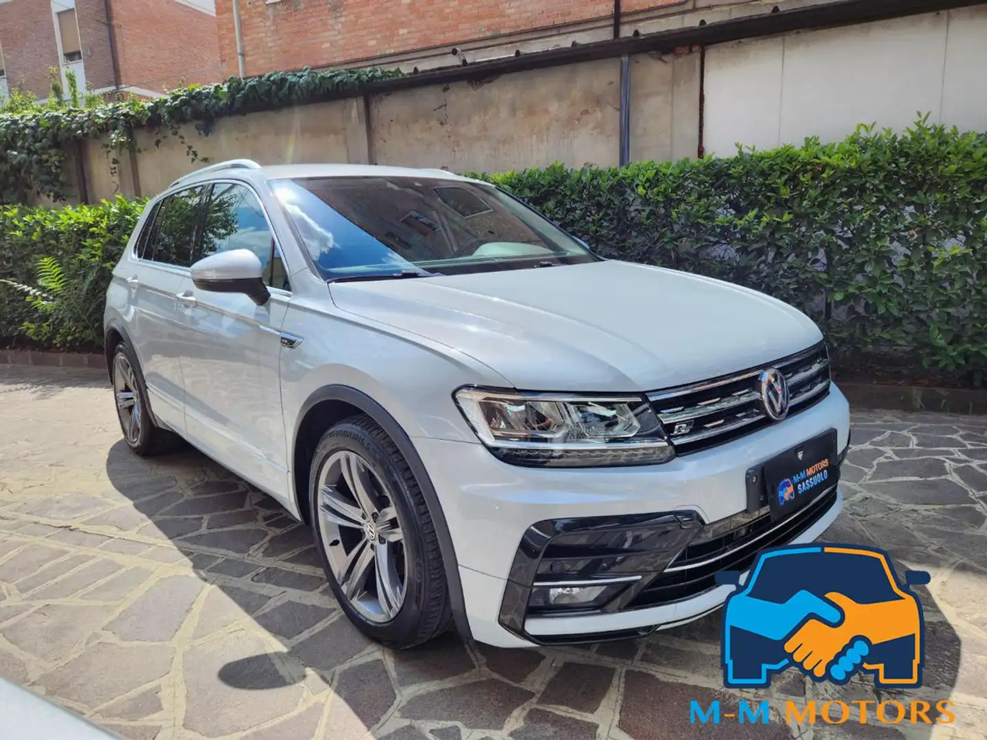 Volkswagen Tiguan 1.6 TDI SCR Sport BlueMotion Technology Bianco - 2