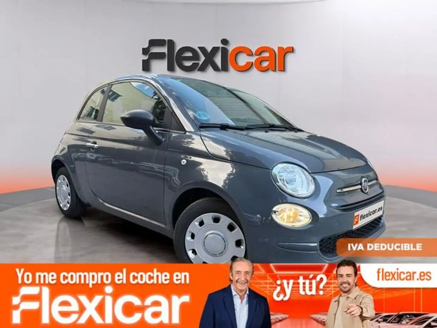 Fiat 500 Dolcevita 1.0 Hybrid 51KW (70 CV) Gris - 1