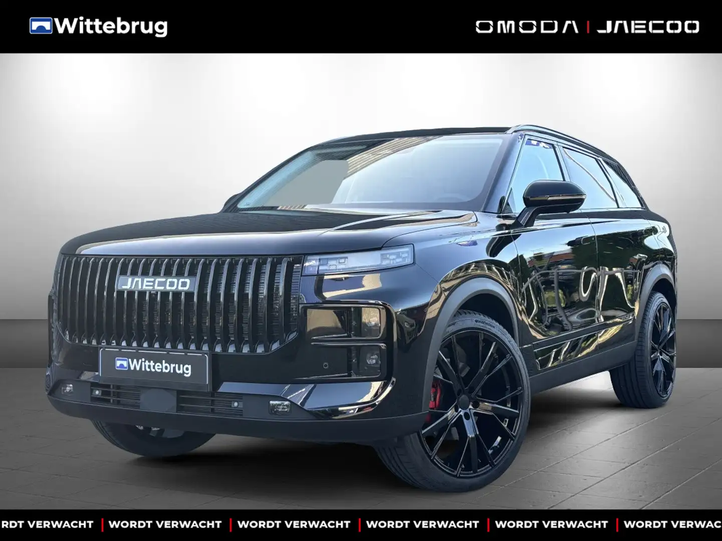 Jaecoo 7 PHEV Exclusive Black Pack en 21 Inch velgen met Zwart - 1