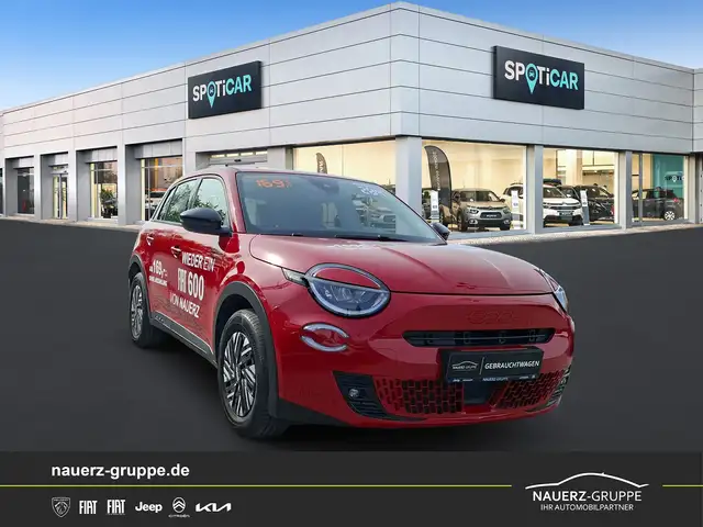 Fiat 600e 600 e 115 kW Red