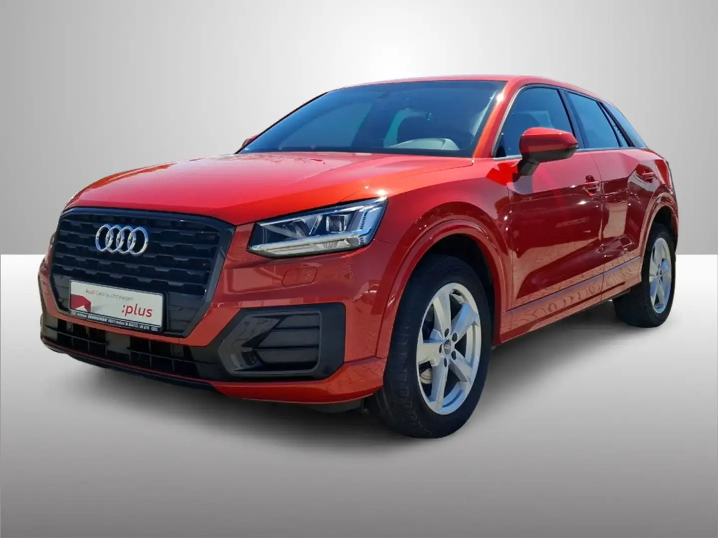 Audi Q2 30 TDI S TRONIC SPORT AZV+NAVI+LED+SHZ Klima Orange - 2