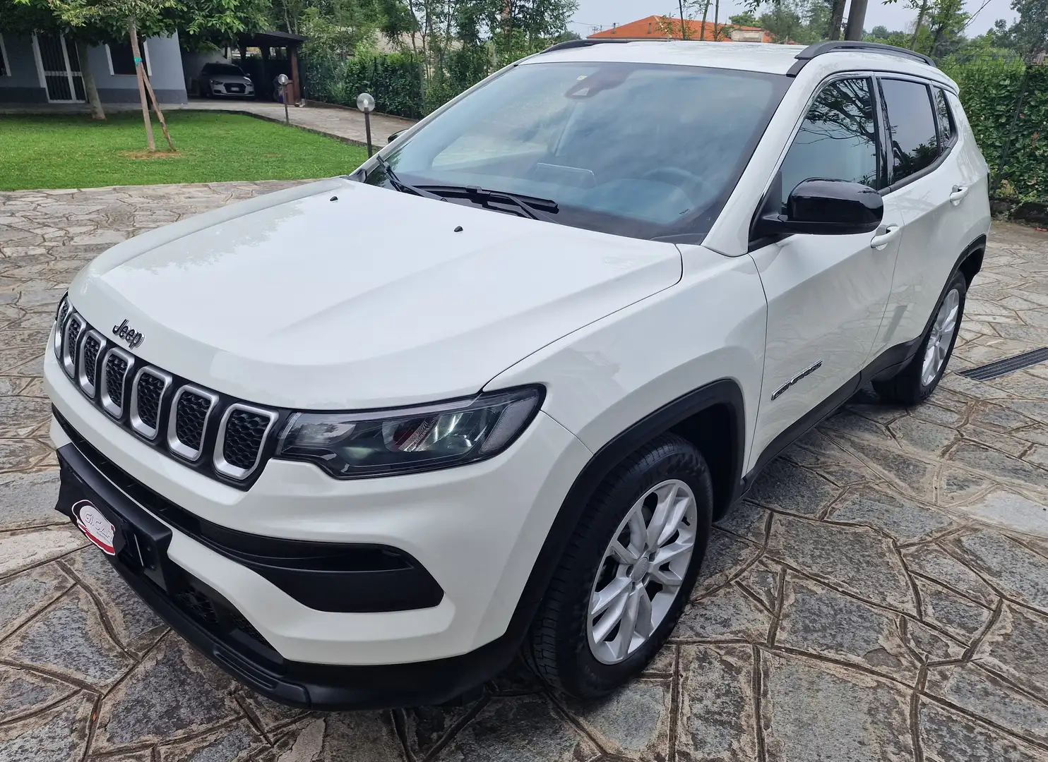 Jeep Compass 1.3 turbo t4 Longitude 150cv ddct Weiß - 1