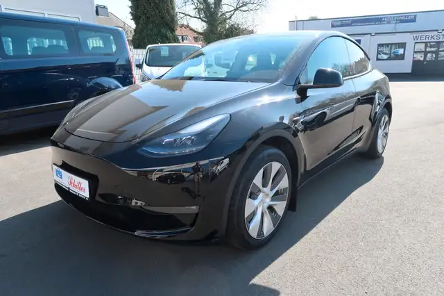 Tesla Model Y Long Range Dual AWD # AHK # black #MWST.