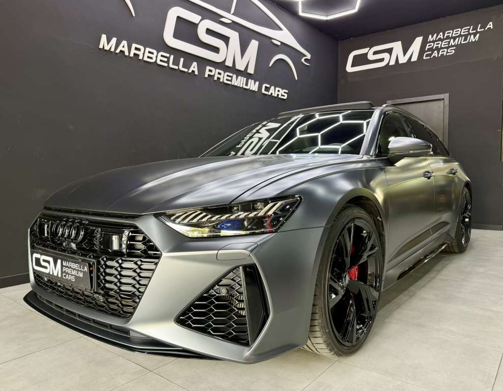 Audi RS6 Avant TFSI quattro Tiptronic 441kW - foto 1