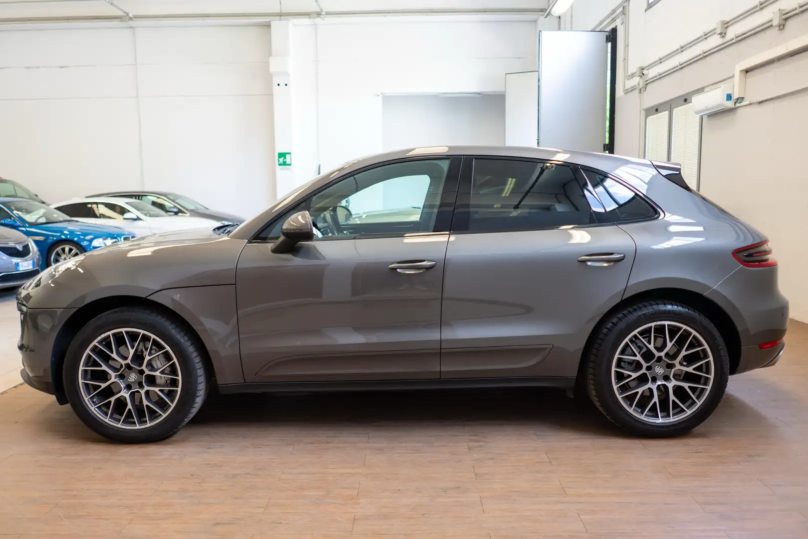 Porsche Macan 3.0d S 250cv pdk Gris - 2