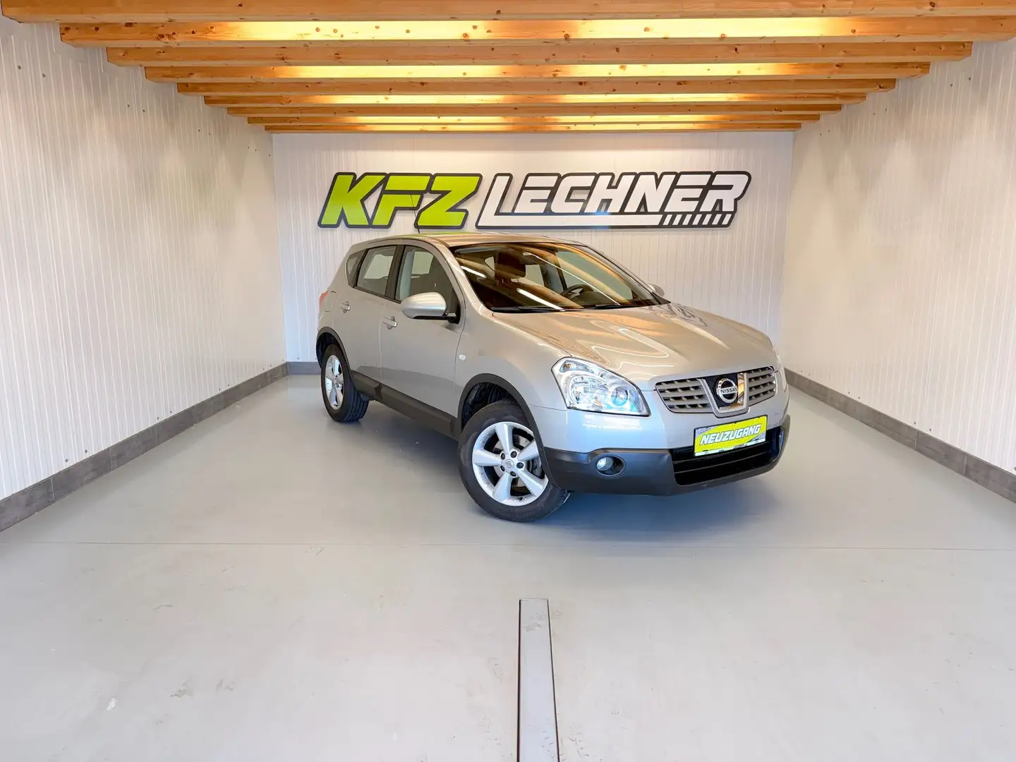 Nissan Qashqai 1.5 dCi DPF Acenta "AHL*TEMPOMAT*PDC" Silber - 1