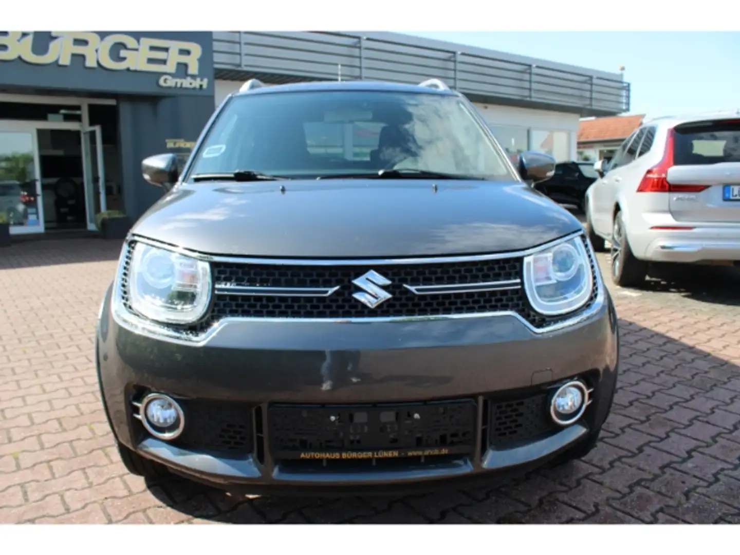 Suzuki Ignis Comfort+ 4x4 1.2 Navi Kamera LED DAB SHZ Apple Car Grijs - 2