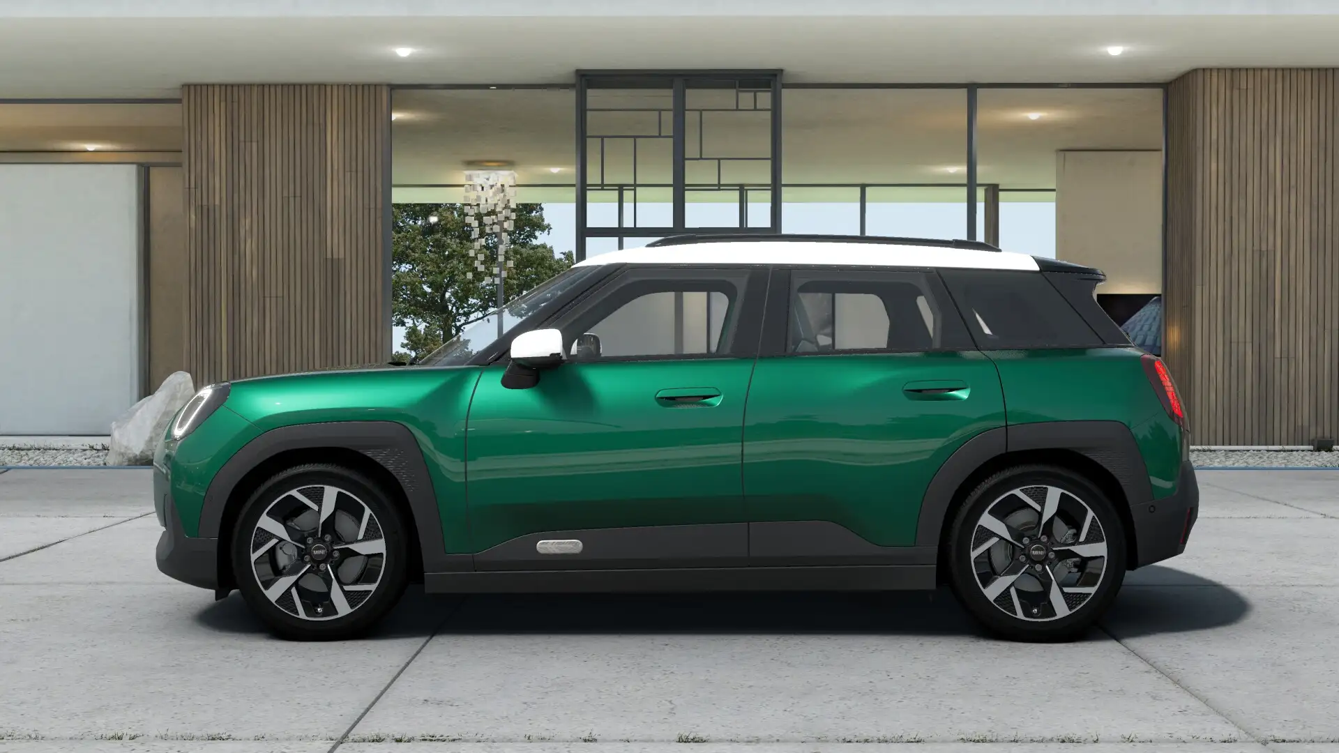 MINI Aceman SE Classic Pakket S Plus PRIVATE LEASE EUR 503,- ( Vert - 2