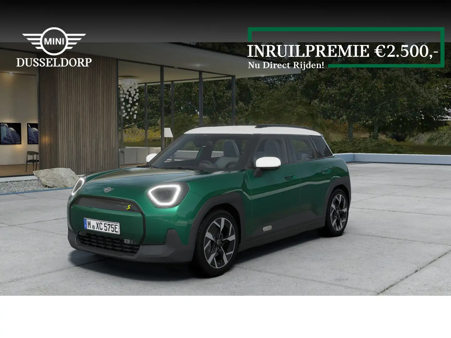 MINI Aceman SE Classic Pakket S Plus PRIVATE LEASE EUR 503,- ( Vert - 1