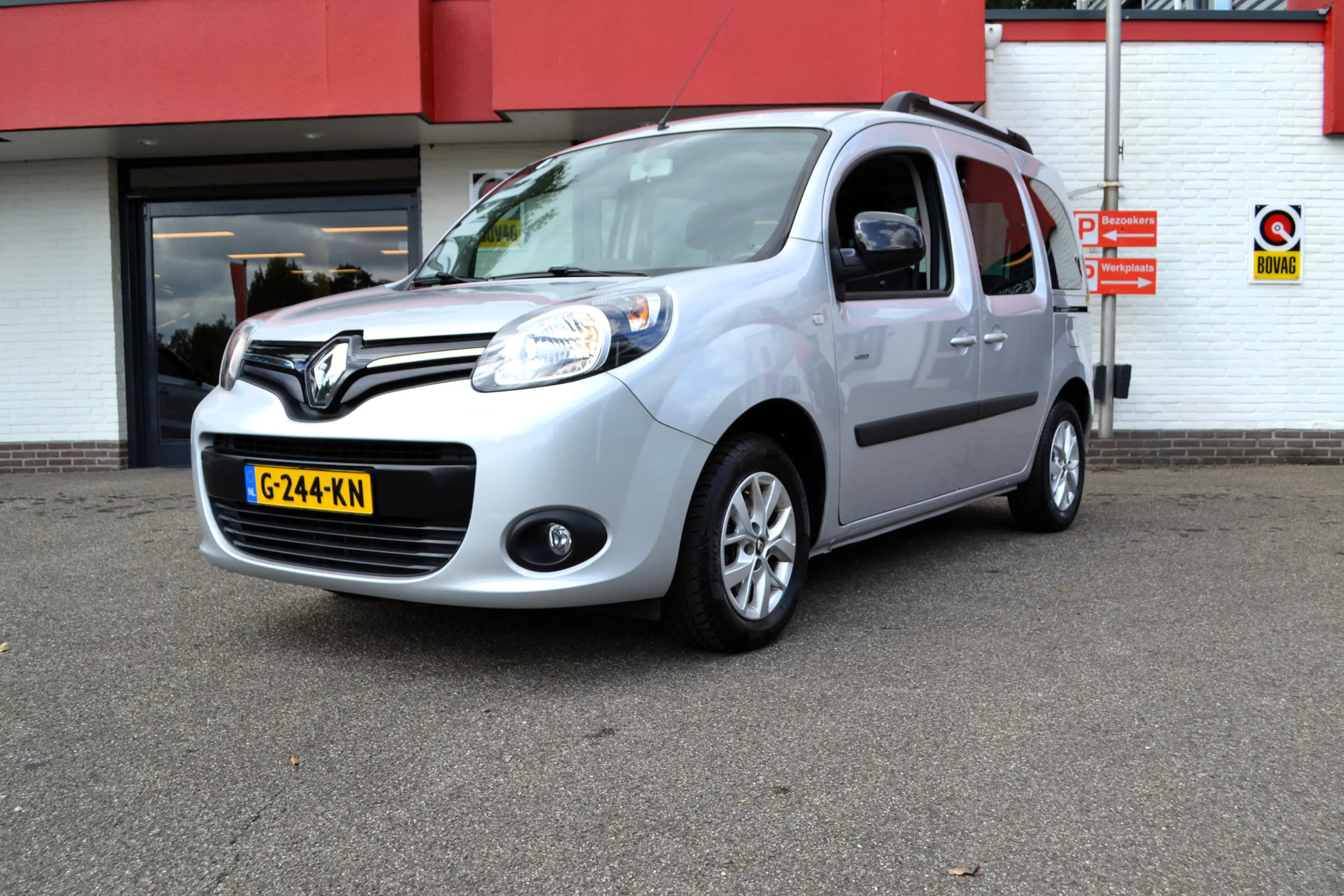 Renault Kangoo Family 1.2 TCe, Airco, dubbele schuifdeur, 50.000 — photo 14