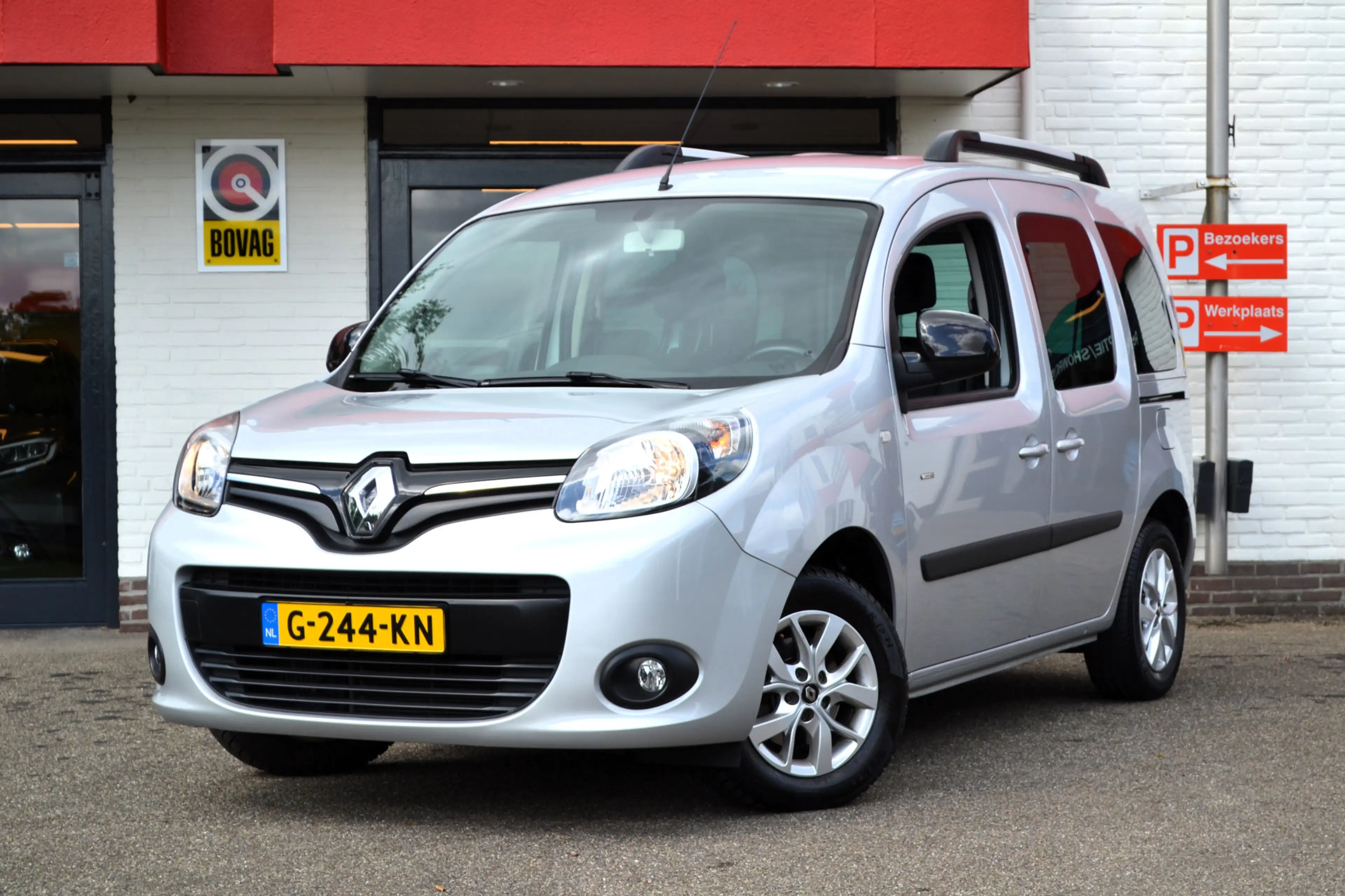 Renault Kangoo Family 1.2 TCe, Airco, dubbele schuifdeur, 50.000