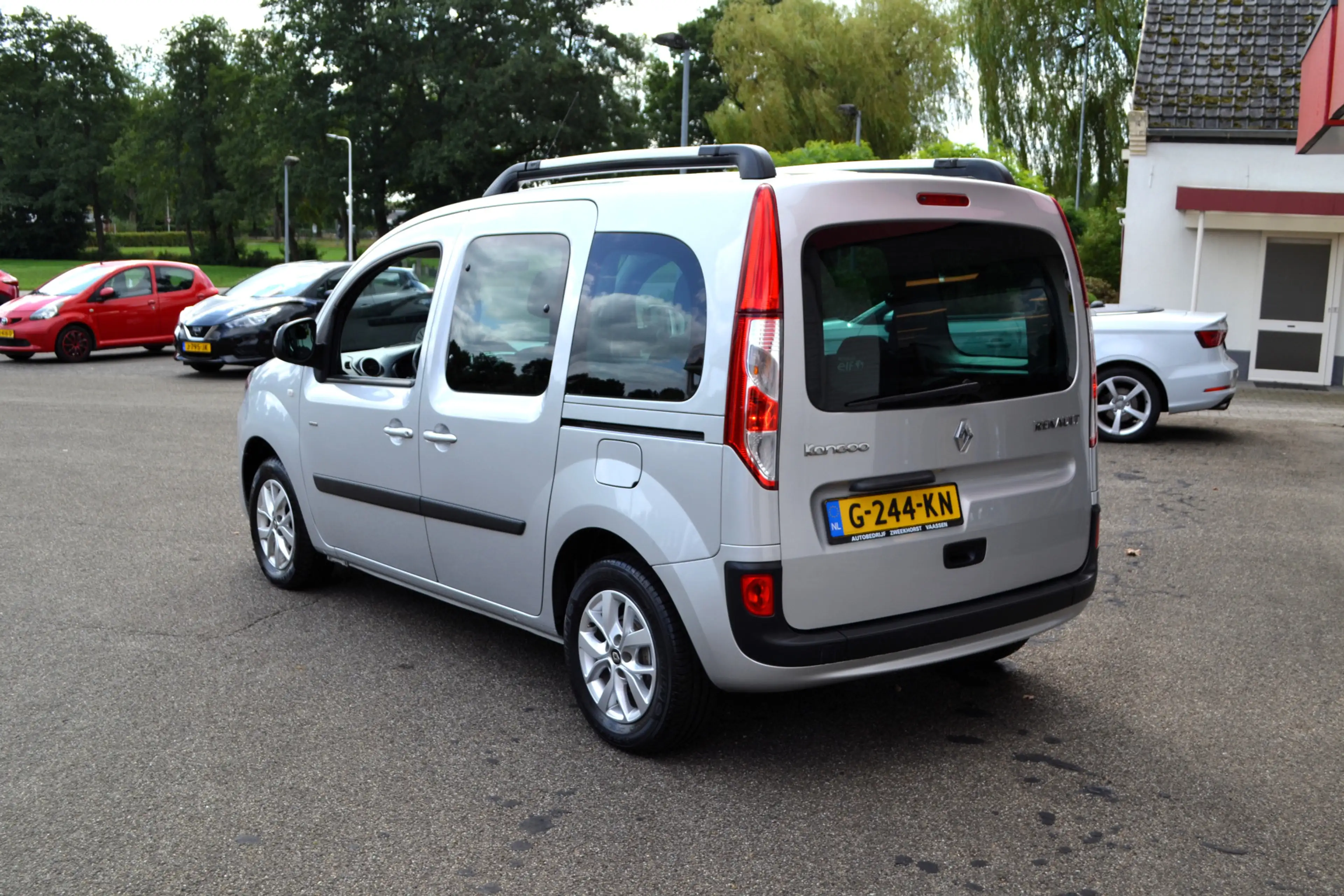 Renault Kangoo Family 1.2 TCe, Airco, dubbele schuifdeur, 50.000 — photo 3