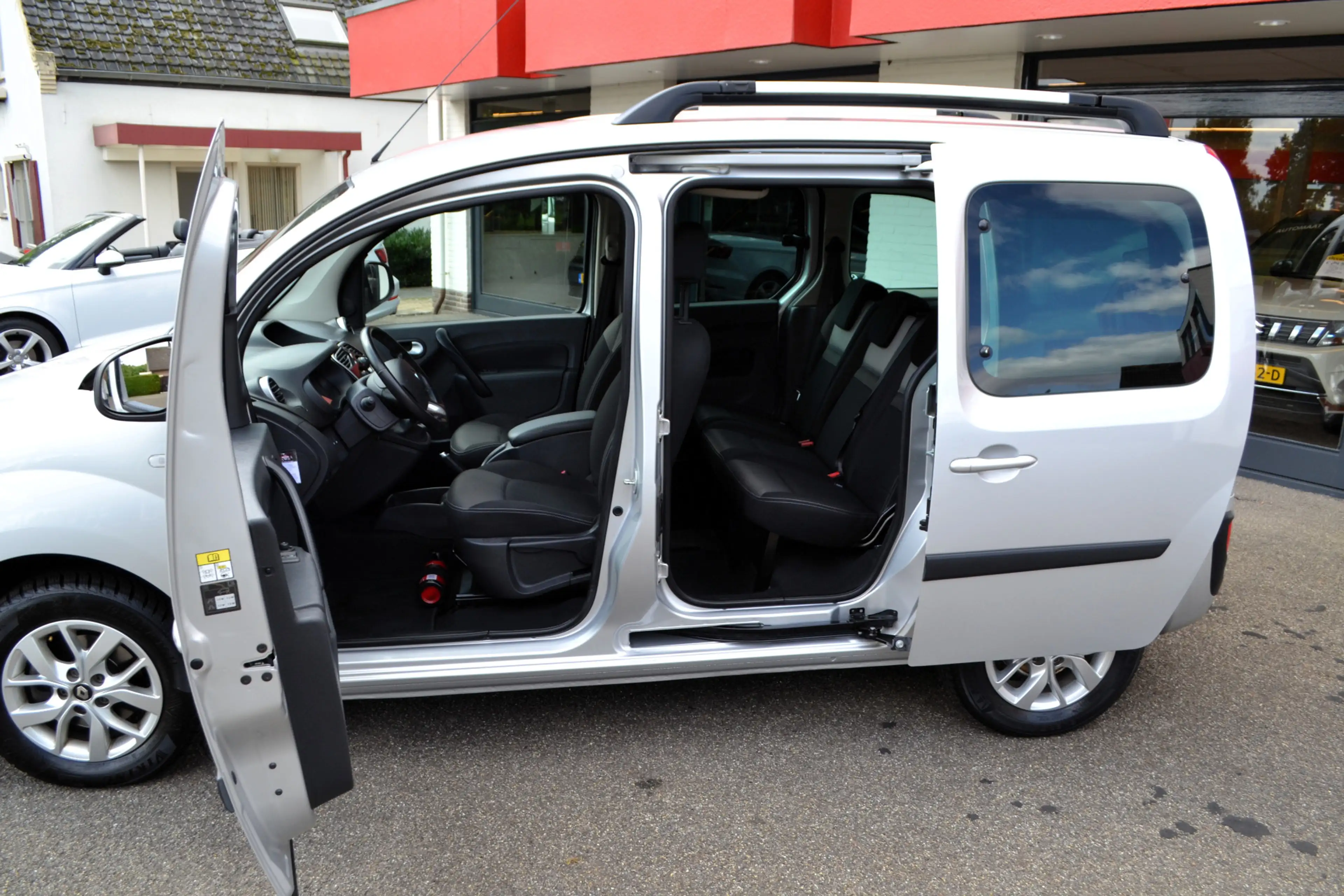 Renault Kangoo Family 1.2 TCe, Airco, dubbele schuifdeur, 50.000 — photo 4