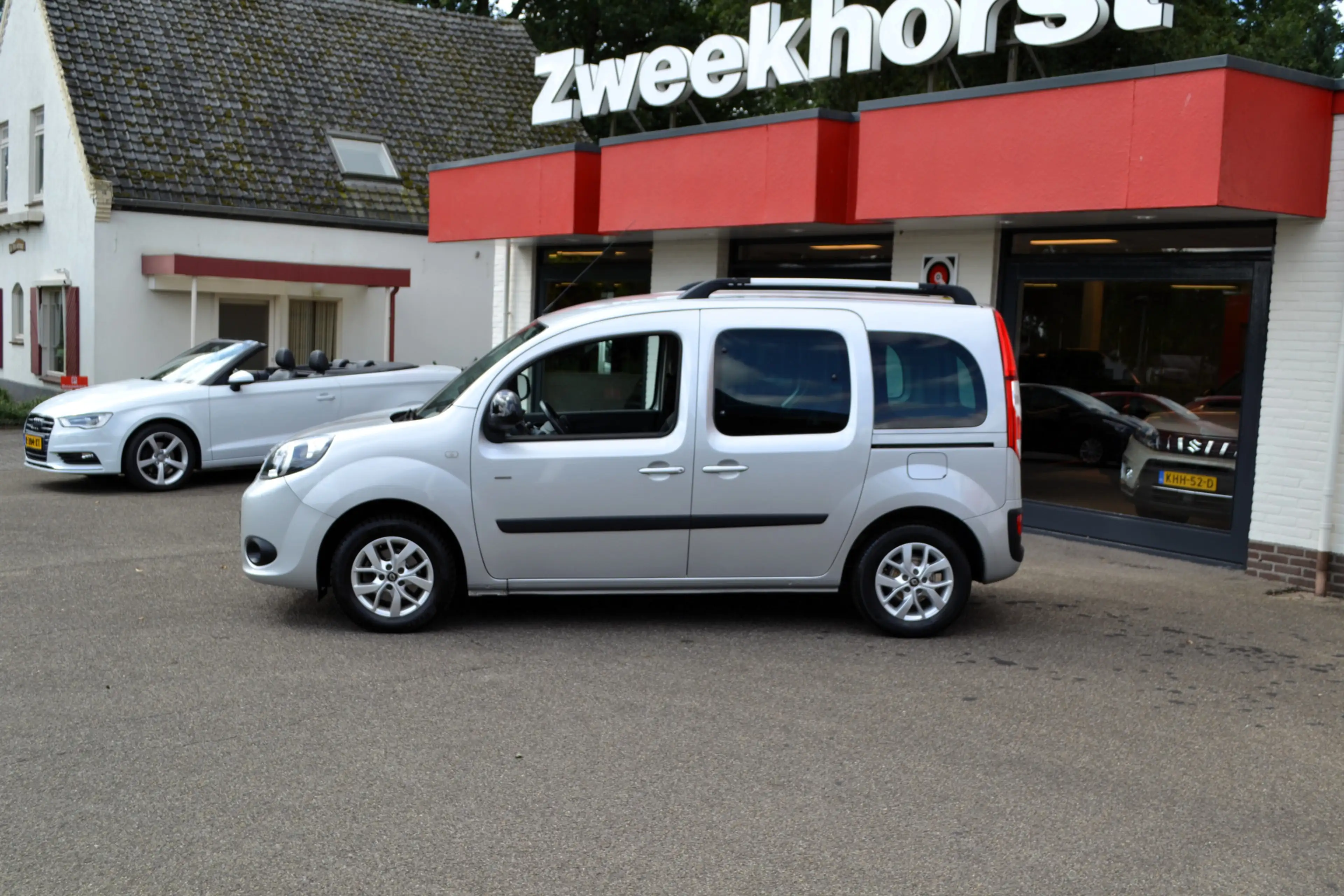 Renault Kangoo Family 1.2 TCe, Airco, dubbele schuifdeur, 50.000 — photo 2