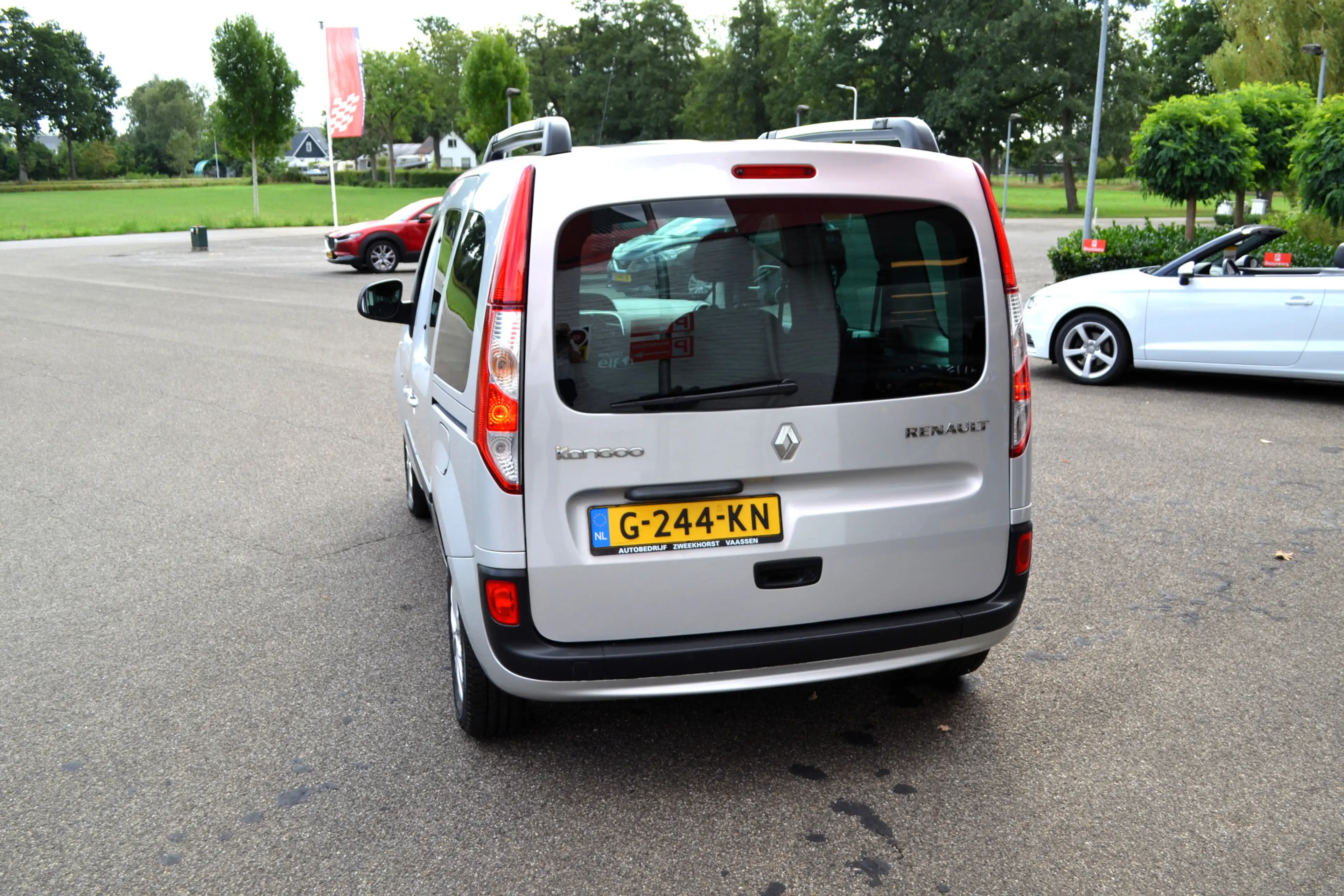 Renault Kangoo Family 1.2 TCe, Airco, dubbele schuifdeur, 50.000 — photo 12