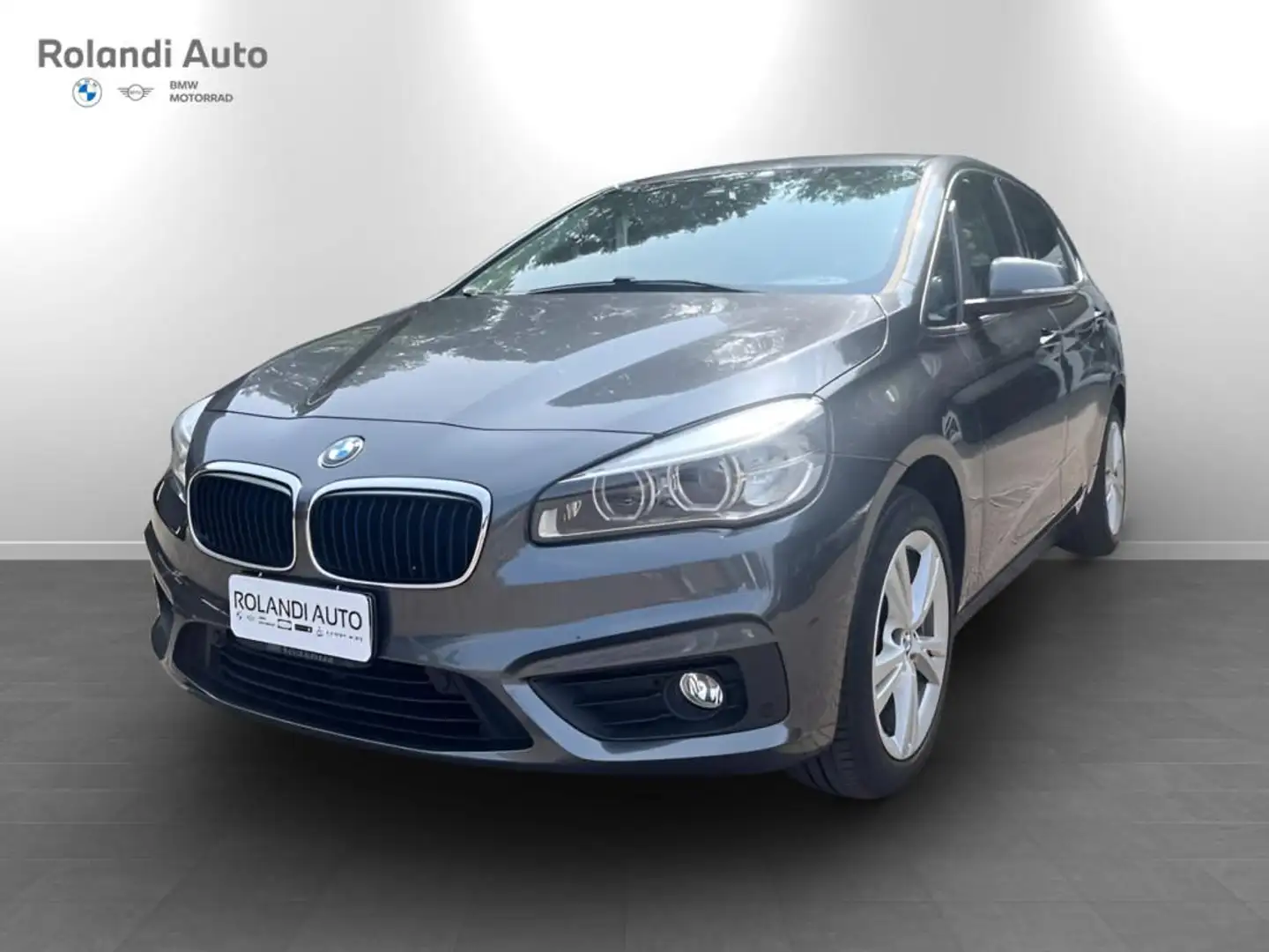 BMW 216 d Active Tourer Advantage auto Grigio - 1