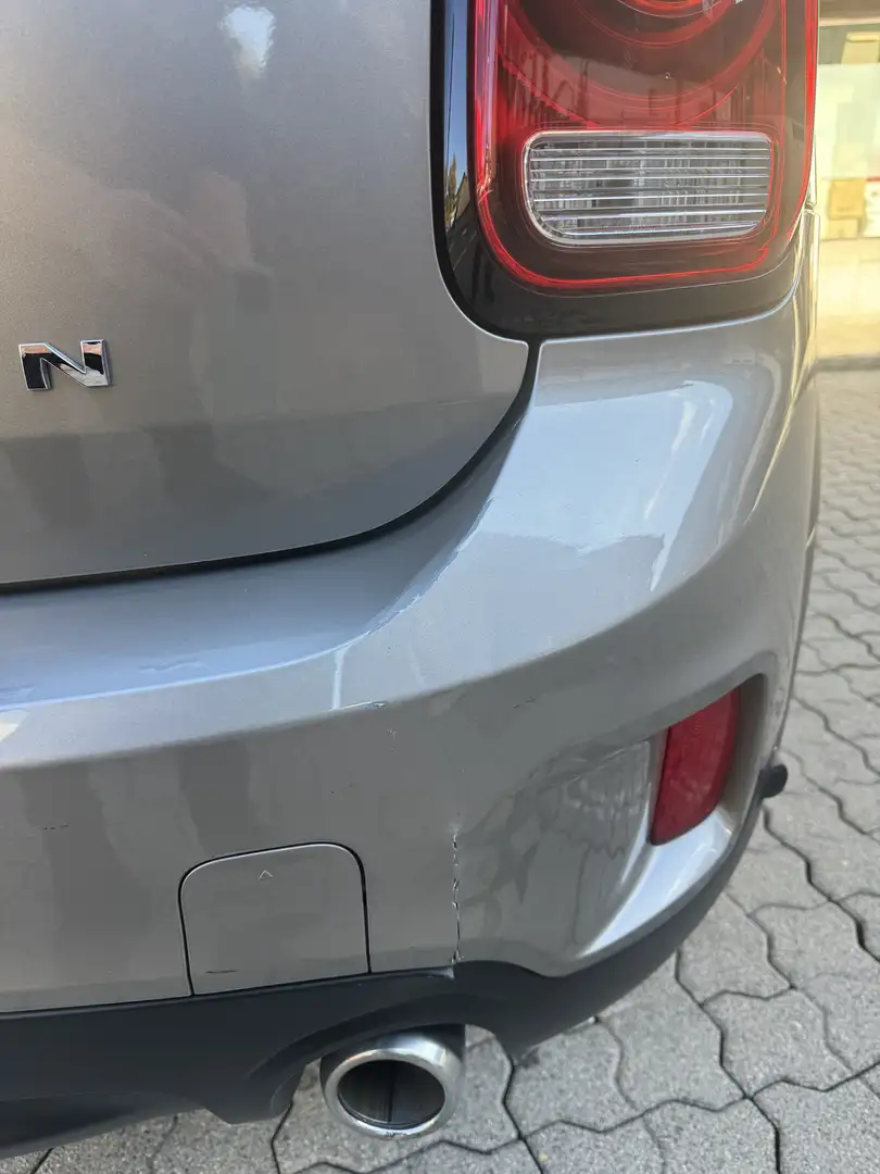 MINI Cooper SD Countryman BMW scheckheft gepflegt, sehr  gute Ausstattung Grau - 2