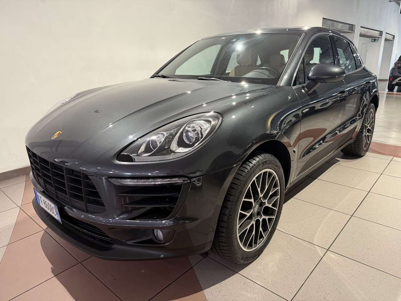 Porsche Macan Macan 3.0d S 250cv pdk my16