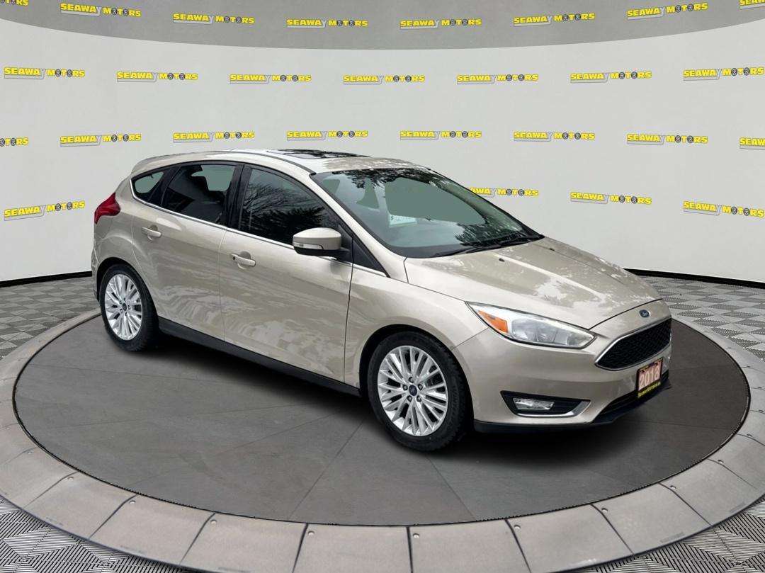 2018 Ford Focus Titanium