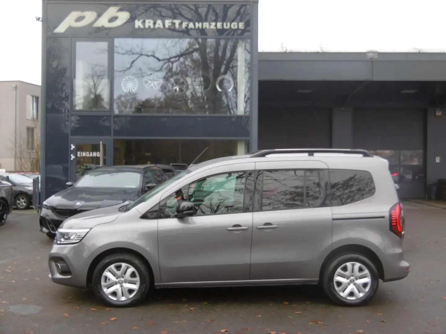Renault Kangoo Edition One Autom. LED Kamera CarPlay Gris - 1