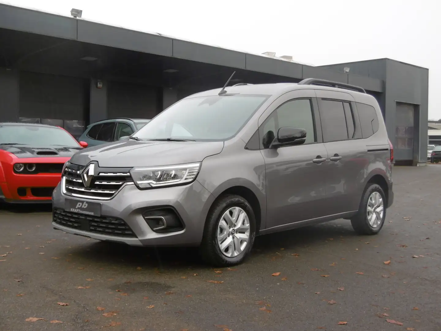 Renault Kangoo Edition One Autom. LED Kamera CarPlay Gris - 2