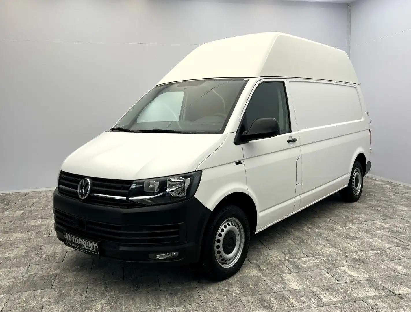 Volkswagen T6 Transporter T6 2.0TDI Transporter Hoch+Lang Klima°PDC°3-Sitz Blanc - 2