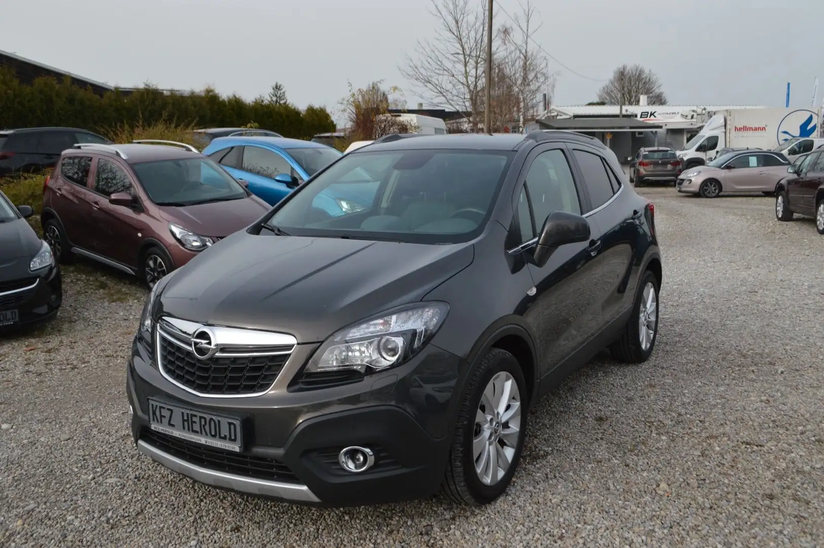 Opel Mokka Innovation ecoFlex Grau - 1