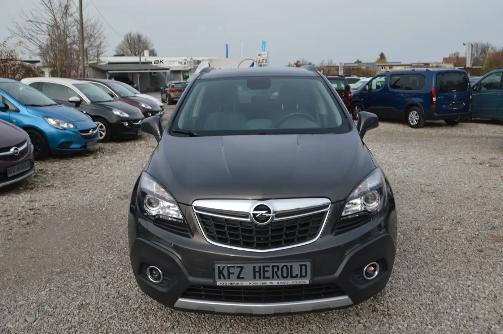 Opel Mokka Innovation ecoFlex Grau - 2