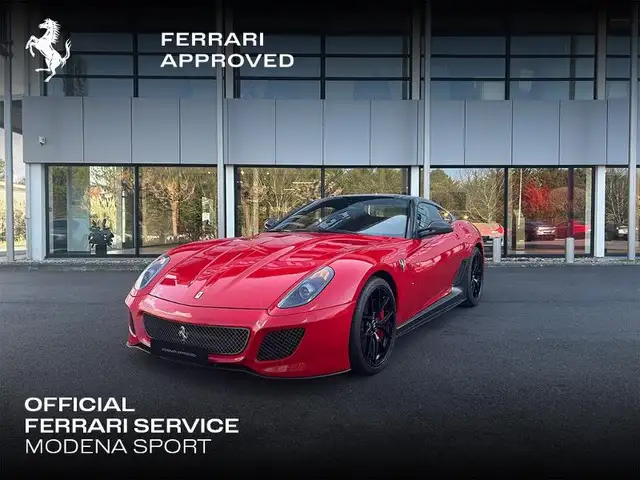Ferrari 599 GTO V12