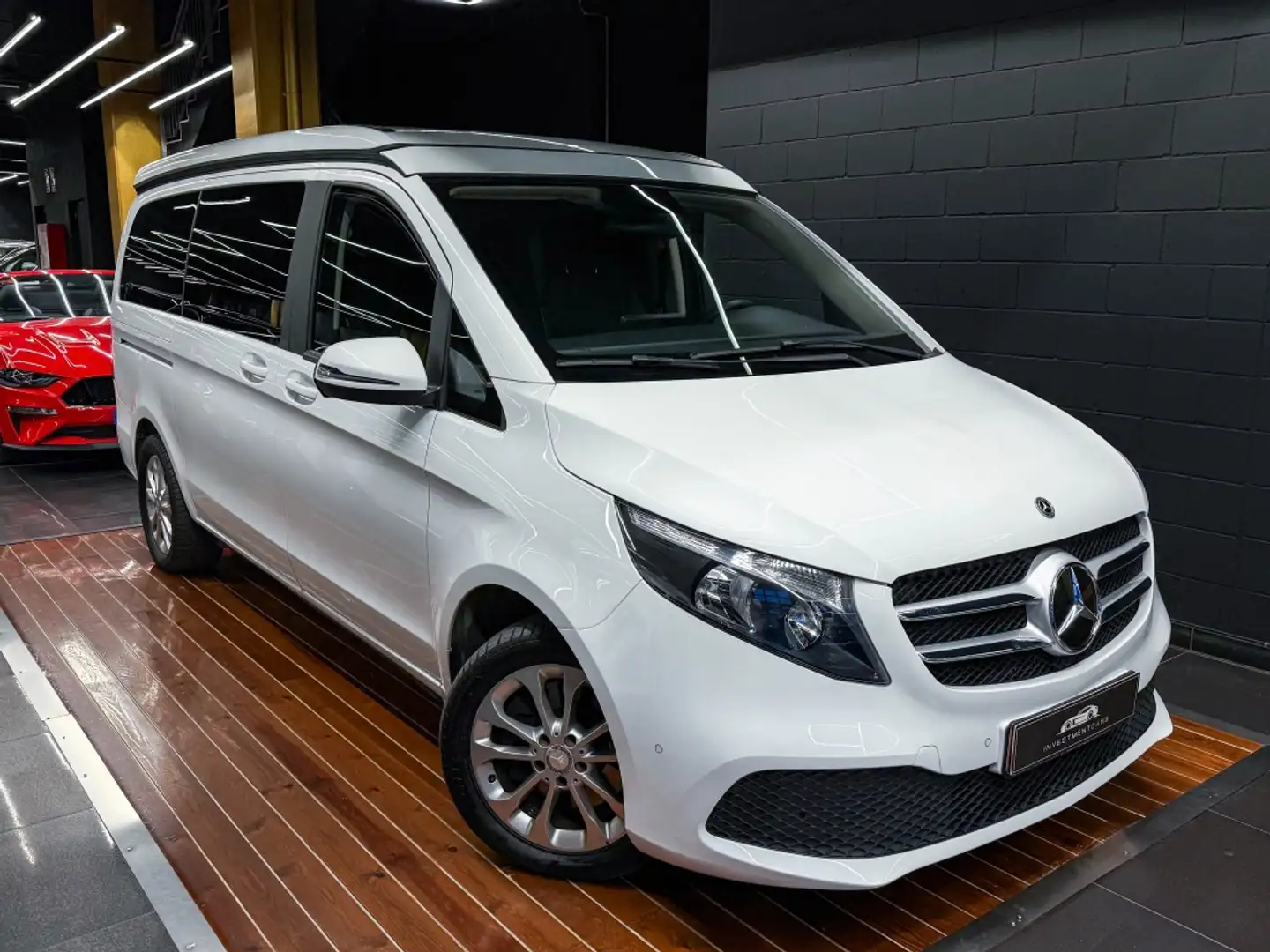 Mercedes-Benz V 250d Marco Polo Blanc - 2