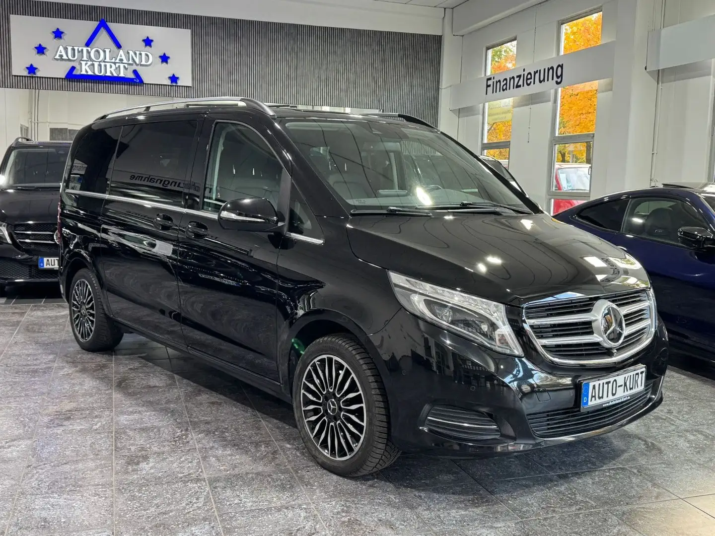Mercedes-Benz V 250 CDI AVE*LED*Sthz*Leder*el.Sitze*Burmester Schwarz - 1