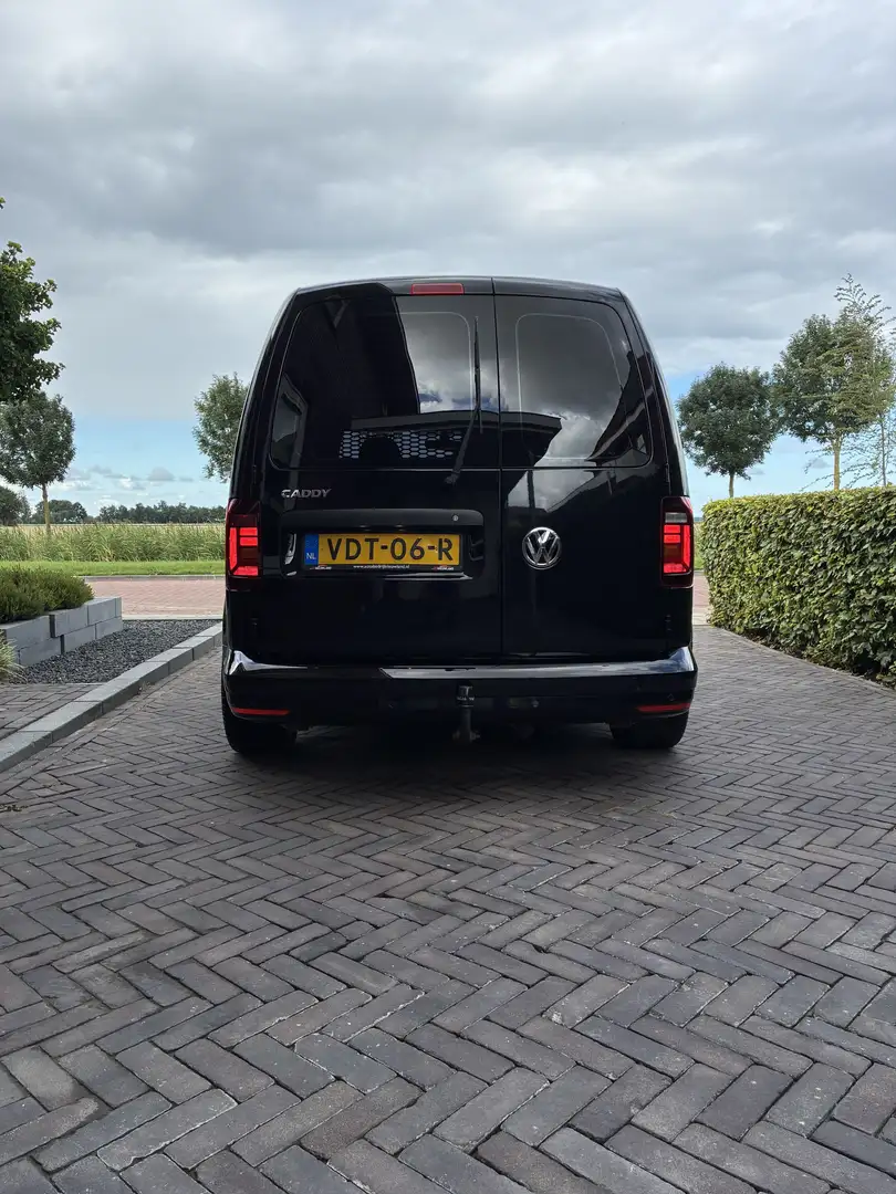 Volkswagen Caddy 2.0 TDI L1H1 Excl Ed Zwart - 2