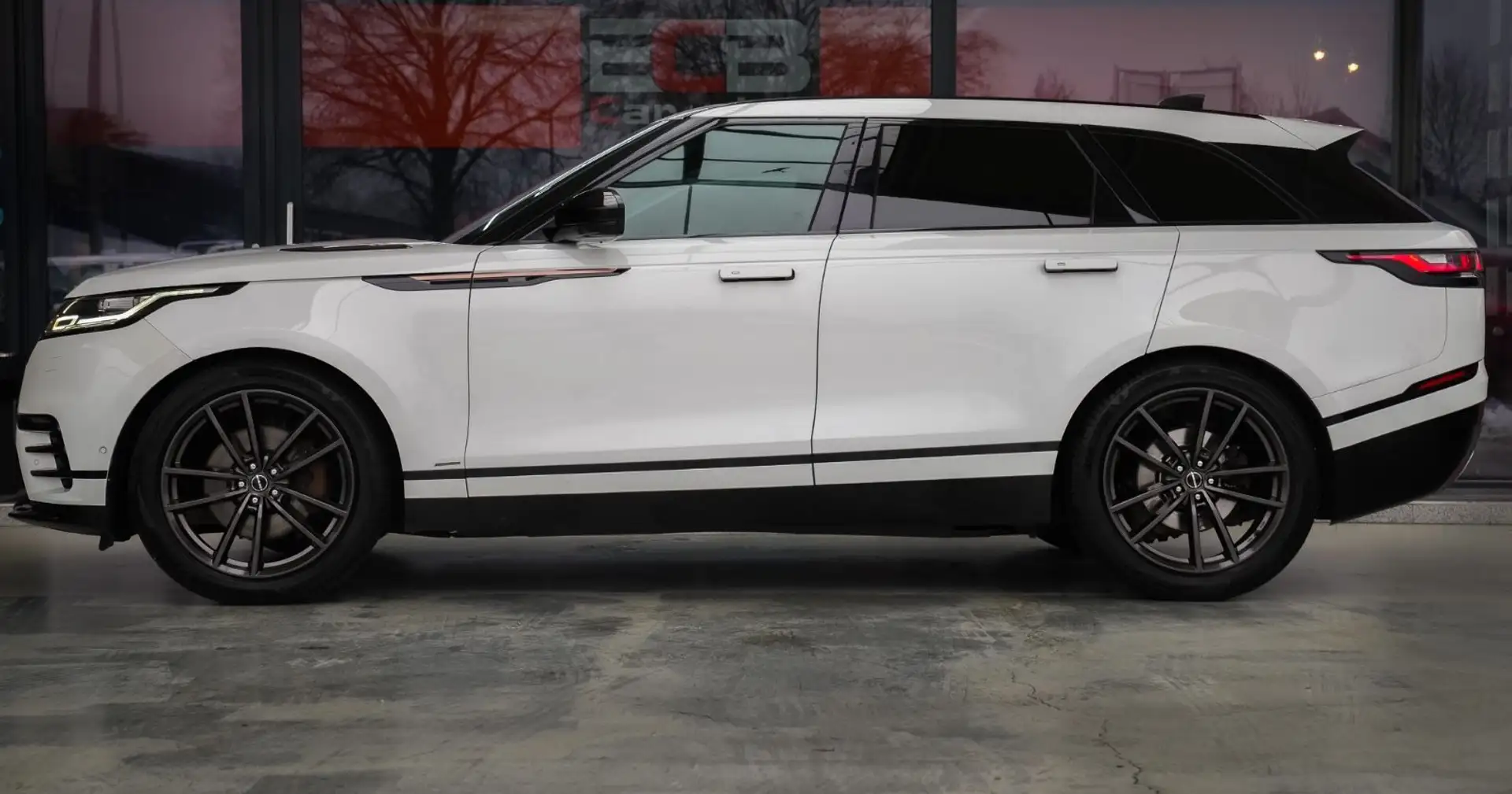 Land Rover Range Rover Velar *Scheckheft/Temp./SHZ* Blanc - 2