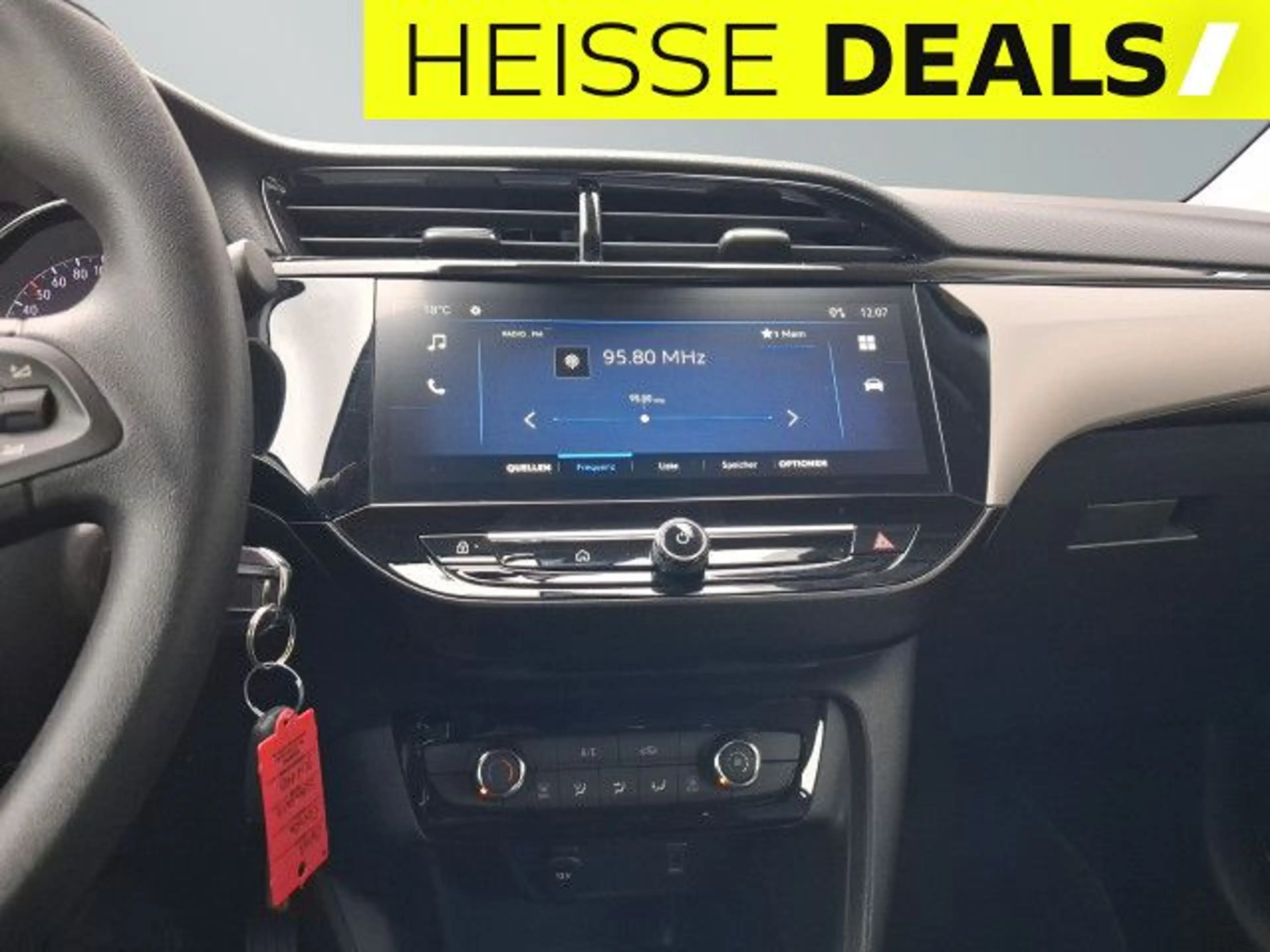 Opel Corsa F 1.2 PDC CarPlay Allwetterreifen Tempomat — photo 15