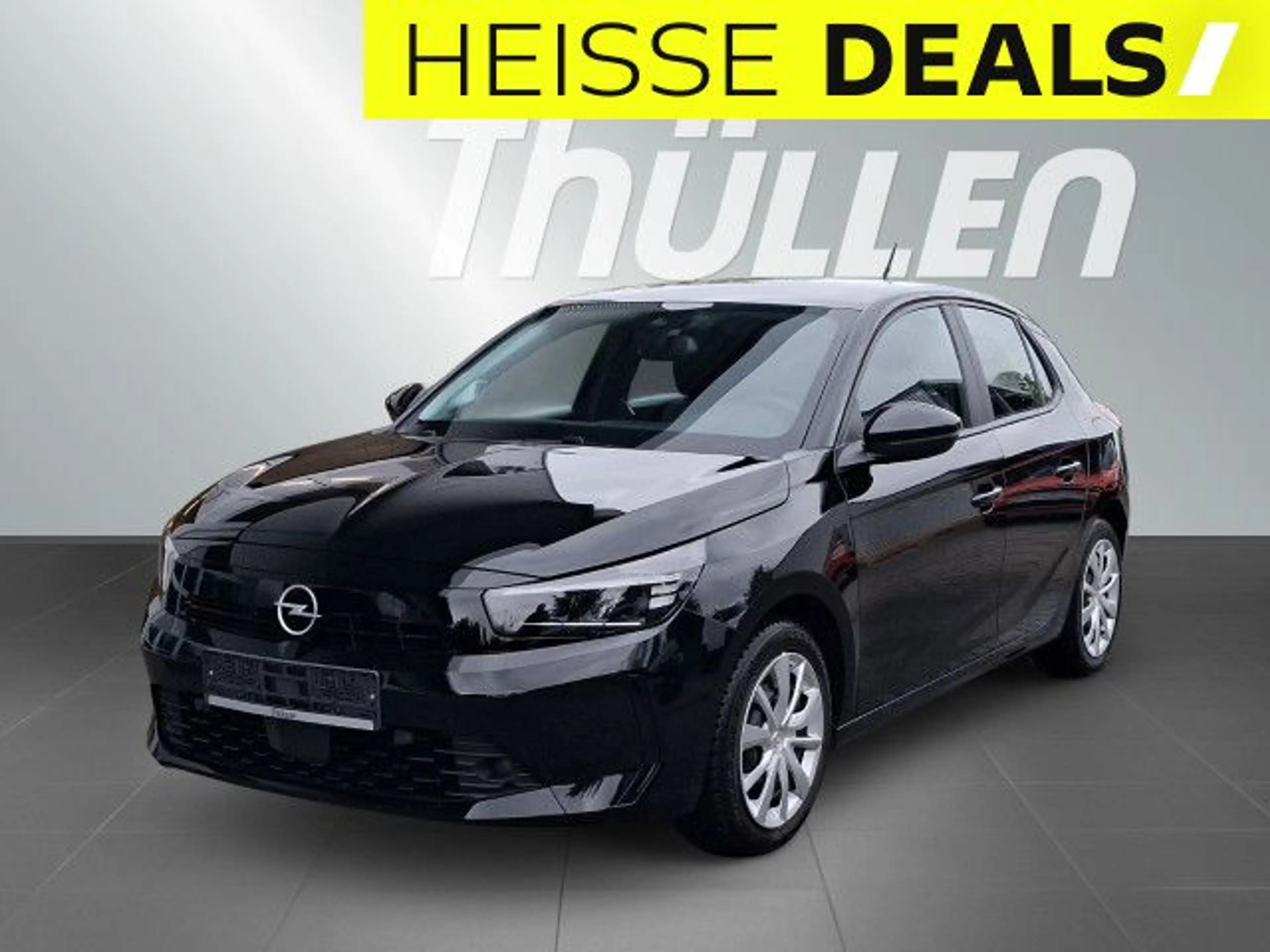 Opel Corsa F 1.2 PDC CarPlay Allwetterreifen Tempomat
