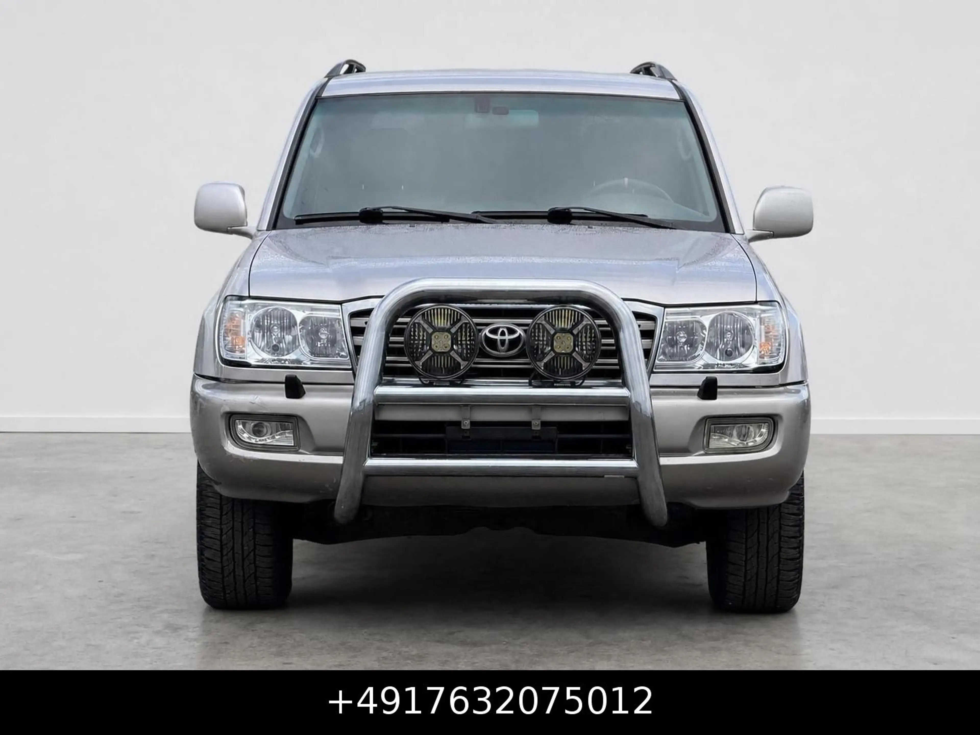 Toyota Land Cruiser 100 4.2 TD Aut. Klimaaut. Facelift — photo 5