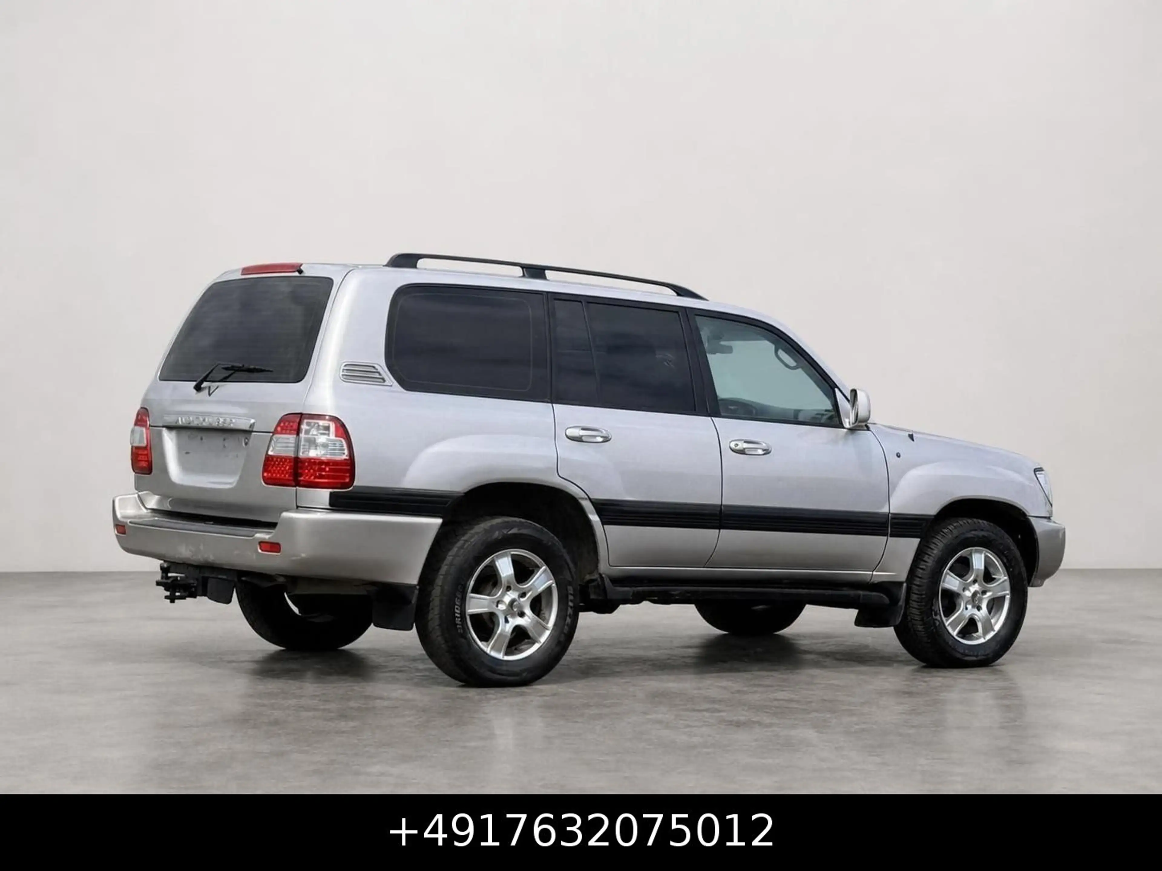 Toyota Land Cruiser 100 4.2 TD Aut. Klimaaut. Facelift — photo 9
