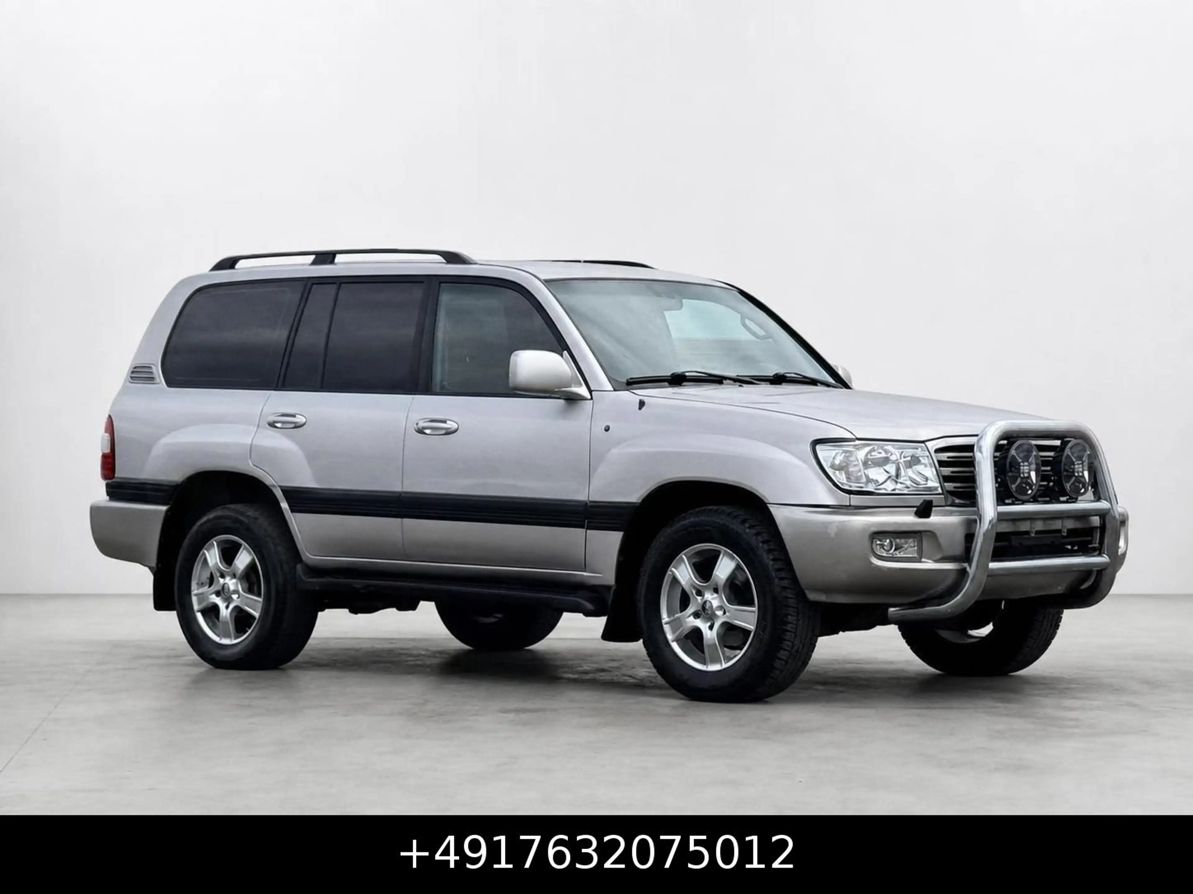 Toyota Land Cruiser 100 4.2 TD Aut. Klimaaut. Facelift — photo 7