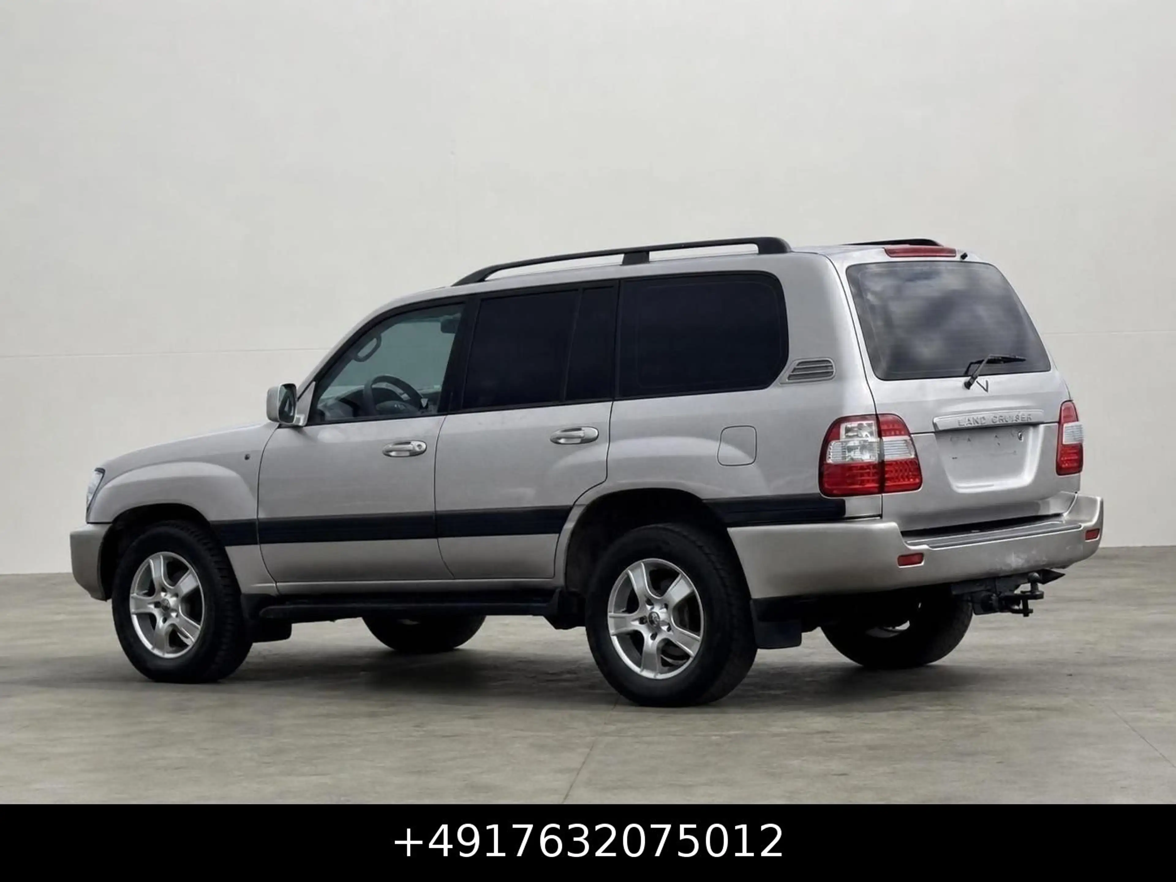 Toyota Land Cruiser 100 4.2 TD Aut. Klimaaut. Facelift — photo 13