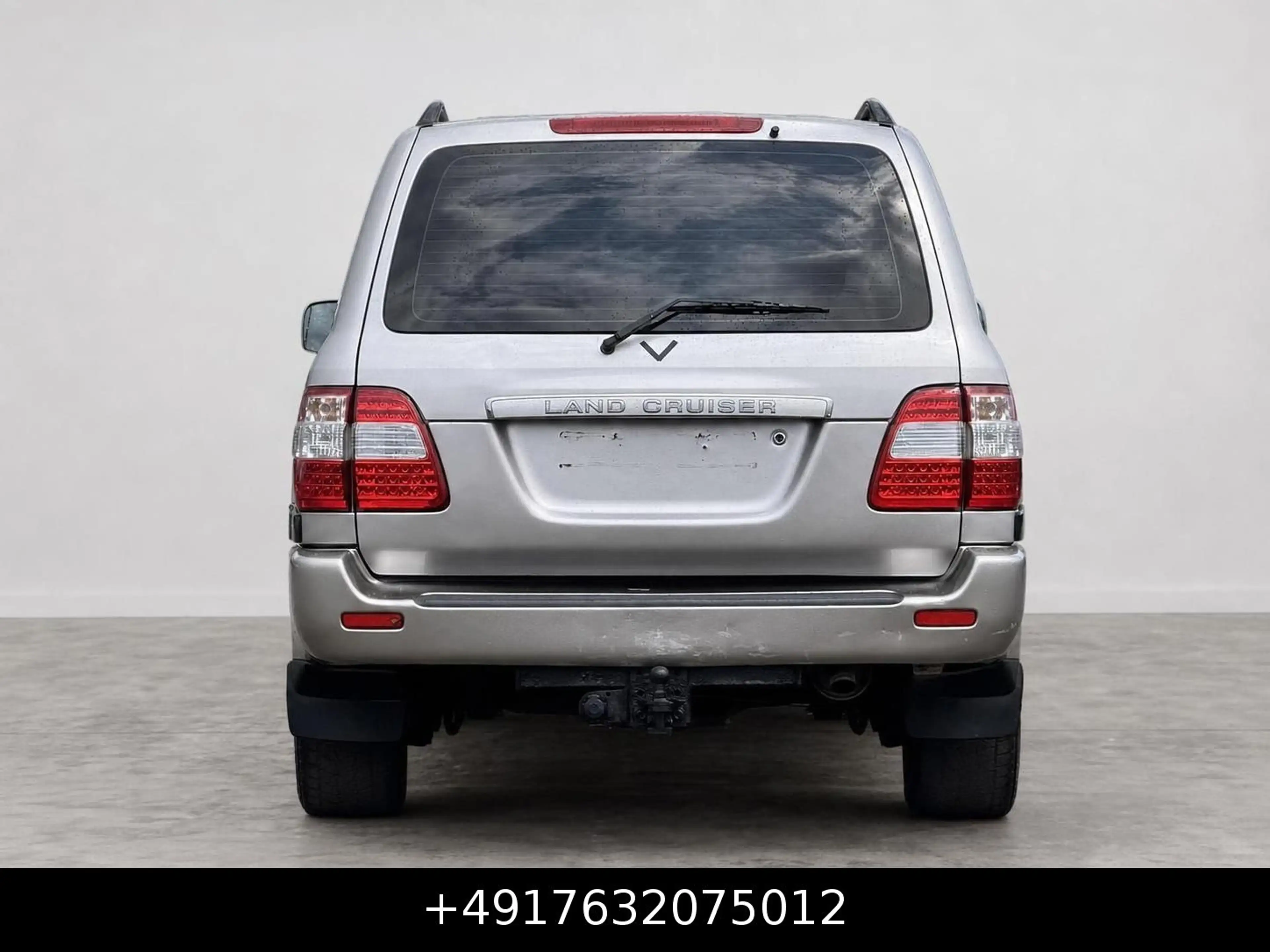 Toyota Land Cruiser 100 4.2 TD Aut. Klimaaut. Facelift — photo 11