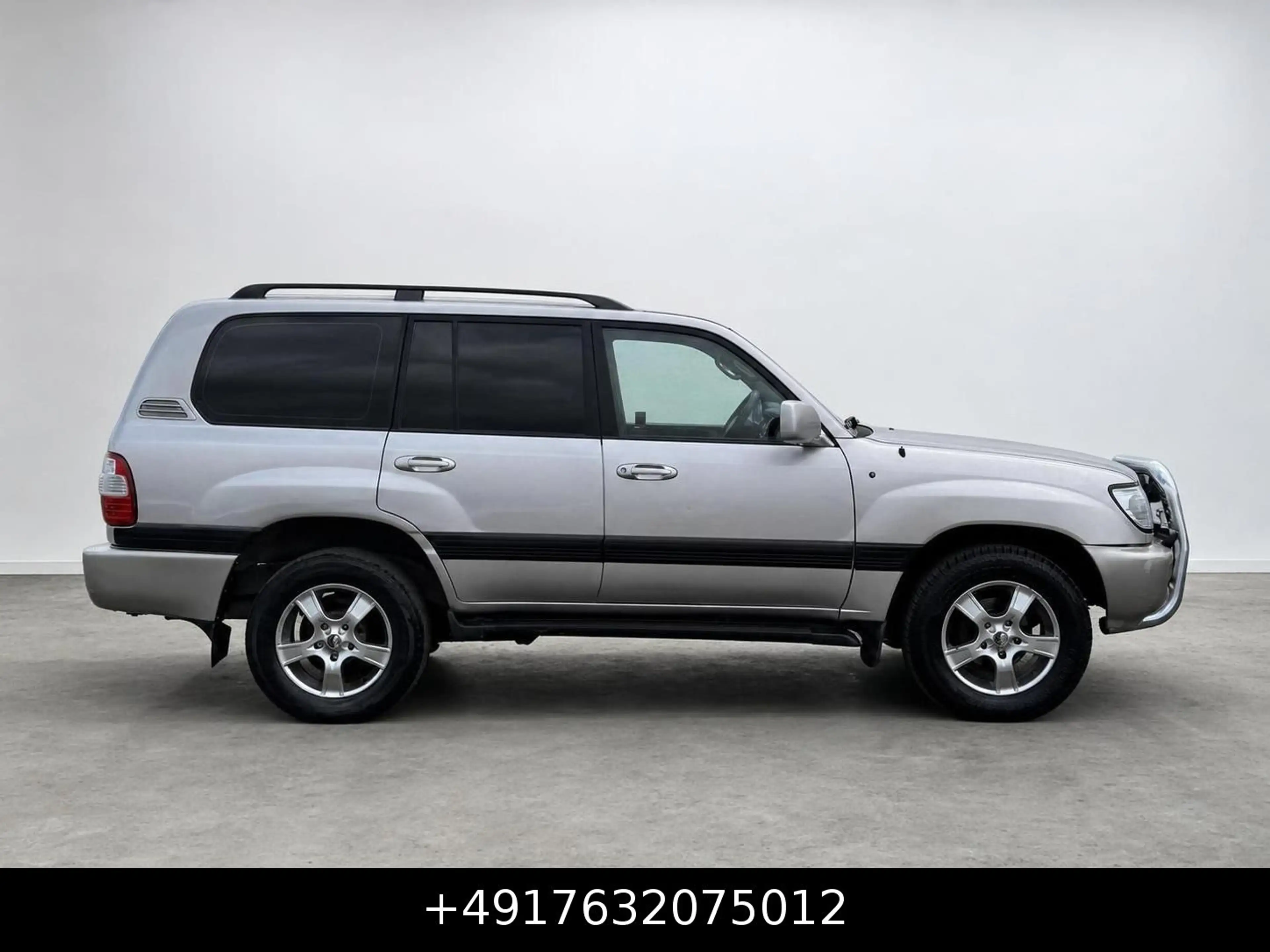 Toyota Land Cruiser 100 4.2 TD Aut. Klimaaut. Facelift — photo 8