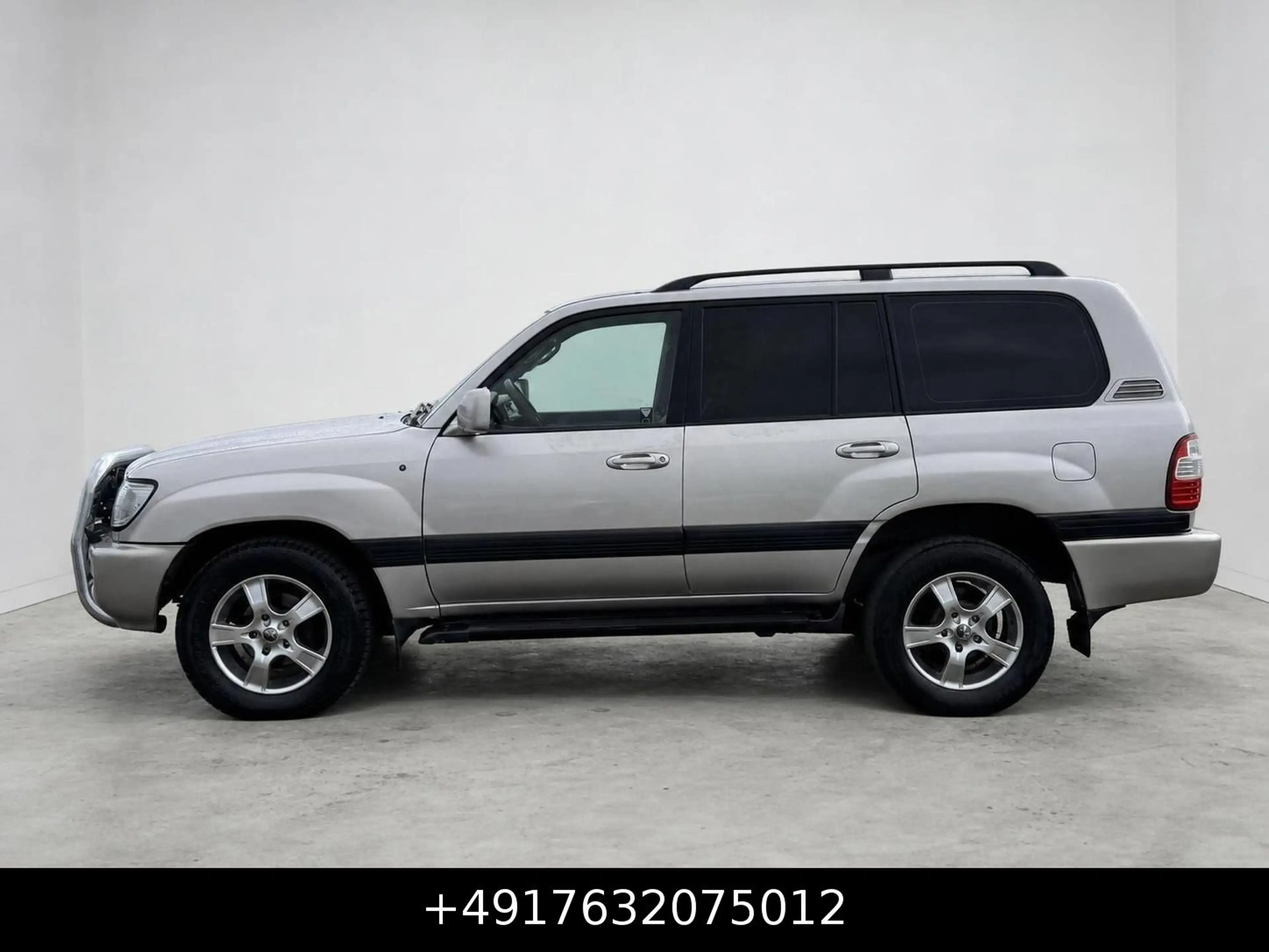 Toyota Land Cruiser 100 4.2 TD Aut. Klimaaut. Facelift — photo 14