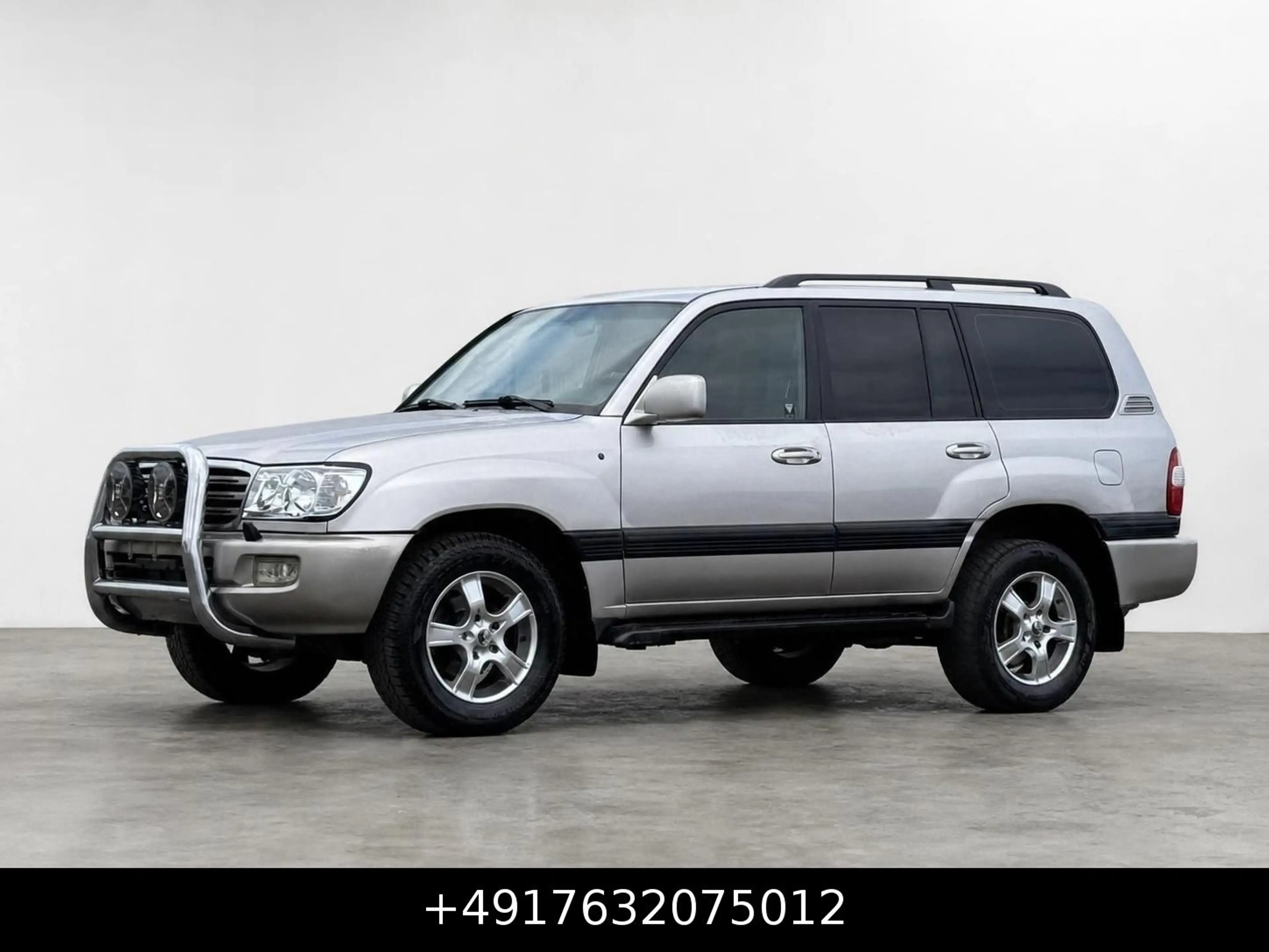 Toyota Land Cruiser 100 4.2 TD Aut. Klimaaut. Facelift — photo 3