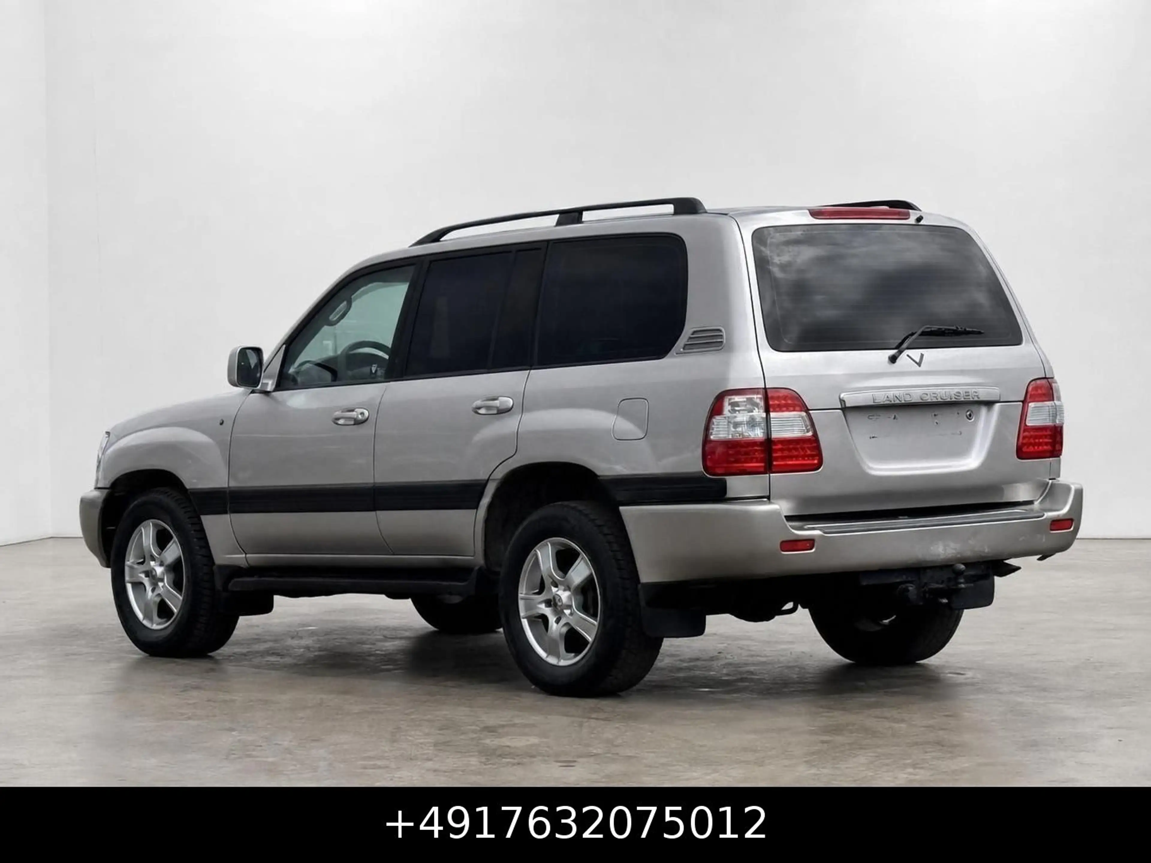 Toyota Land Cruiser 100 4.2 TD Aut. Klimaaut. Facelift — photo 12