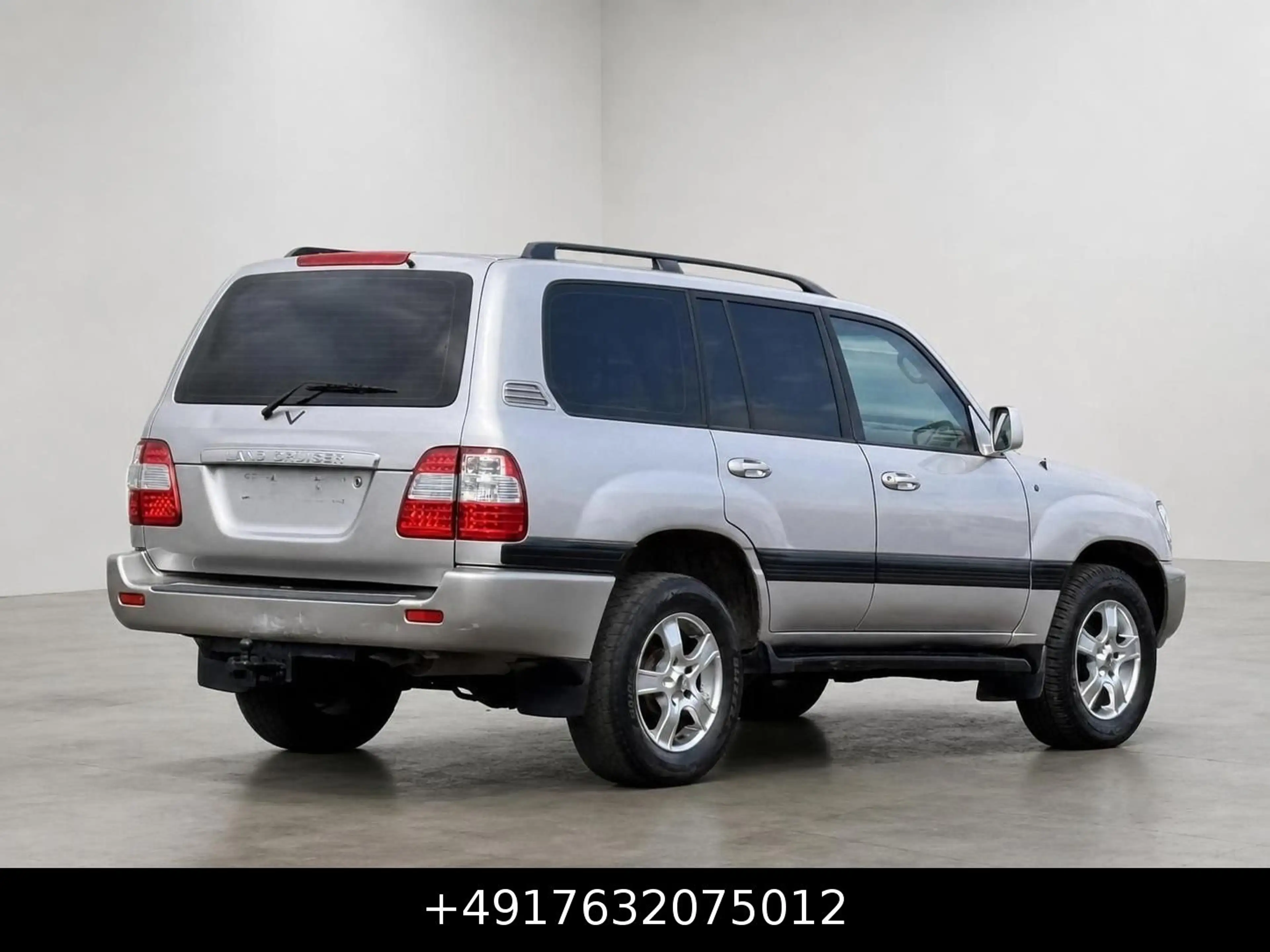 Toyota Land Cruiser 100 4.2 TD Aut. Klimaaut. Facelift — photo 10